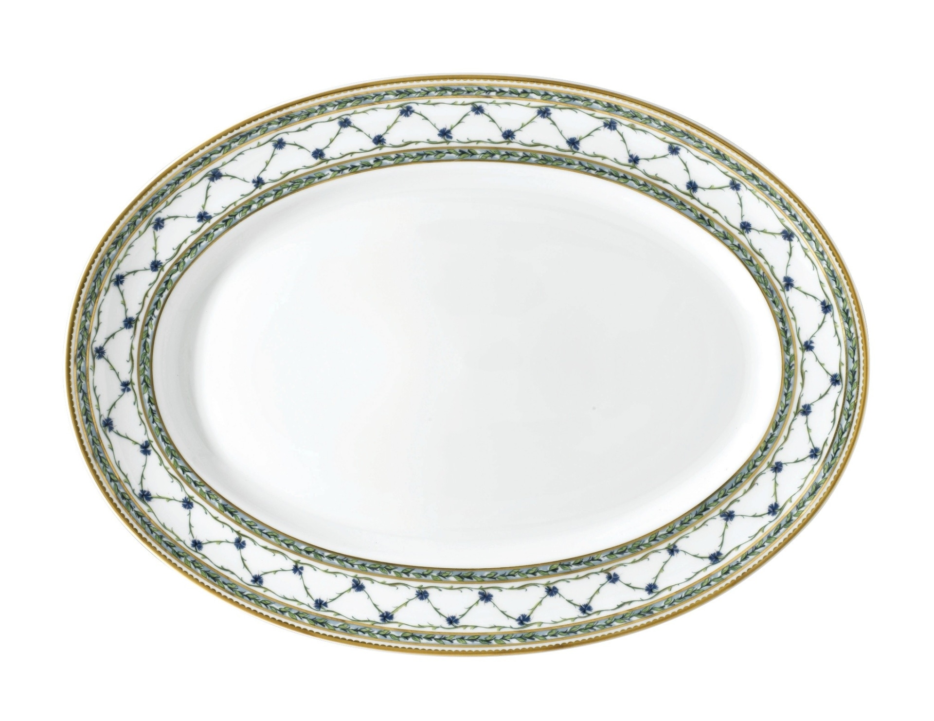 Raynaud, Allée du roy, Oval platter, small