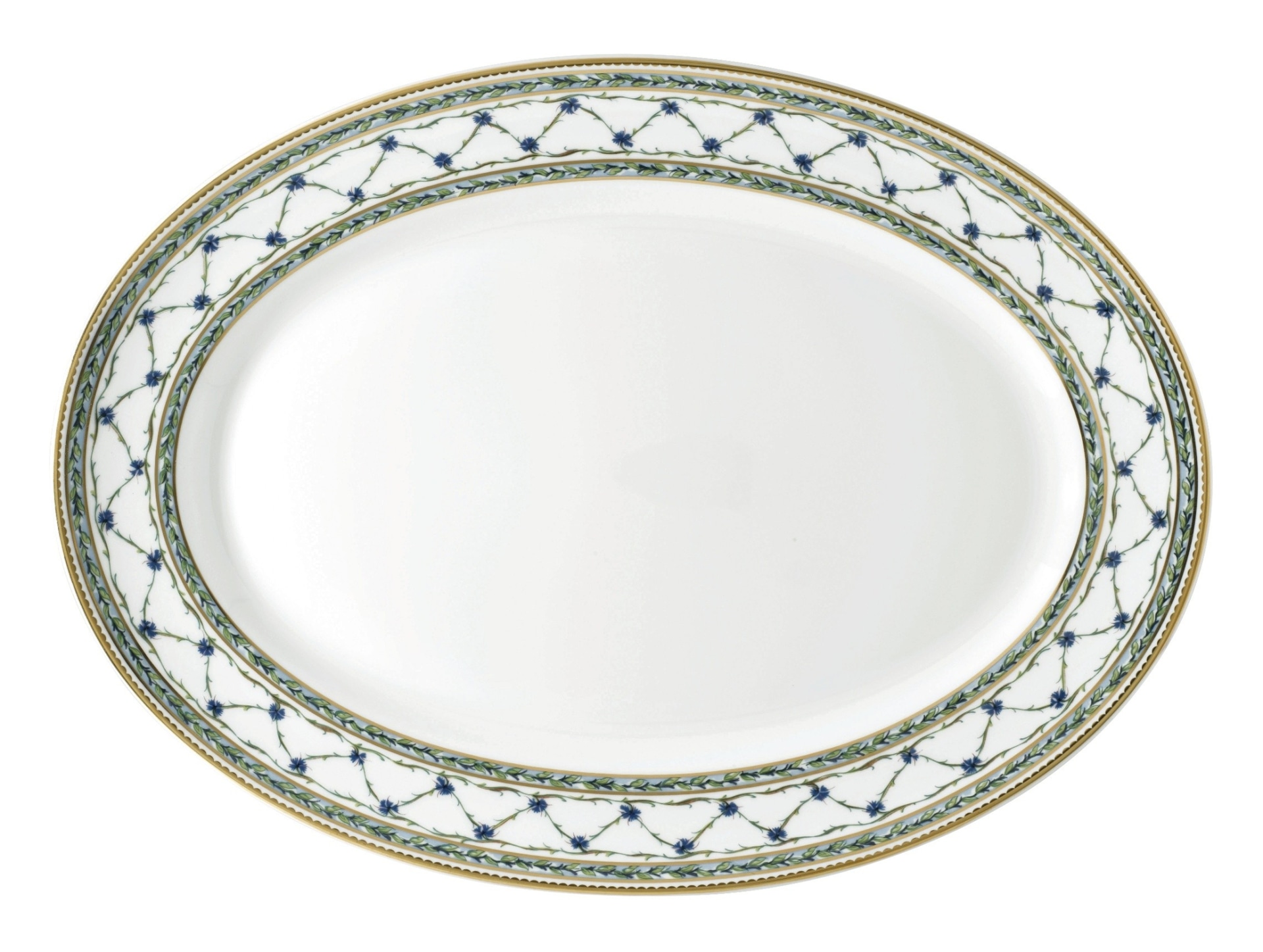 Raynaud, Allée du roy, Oval platter, large