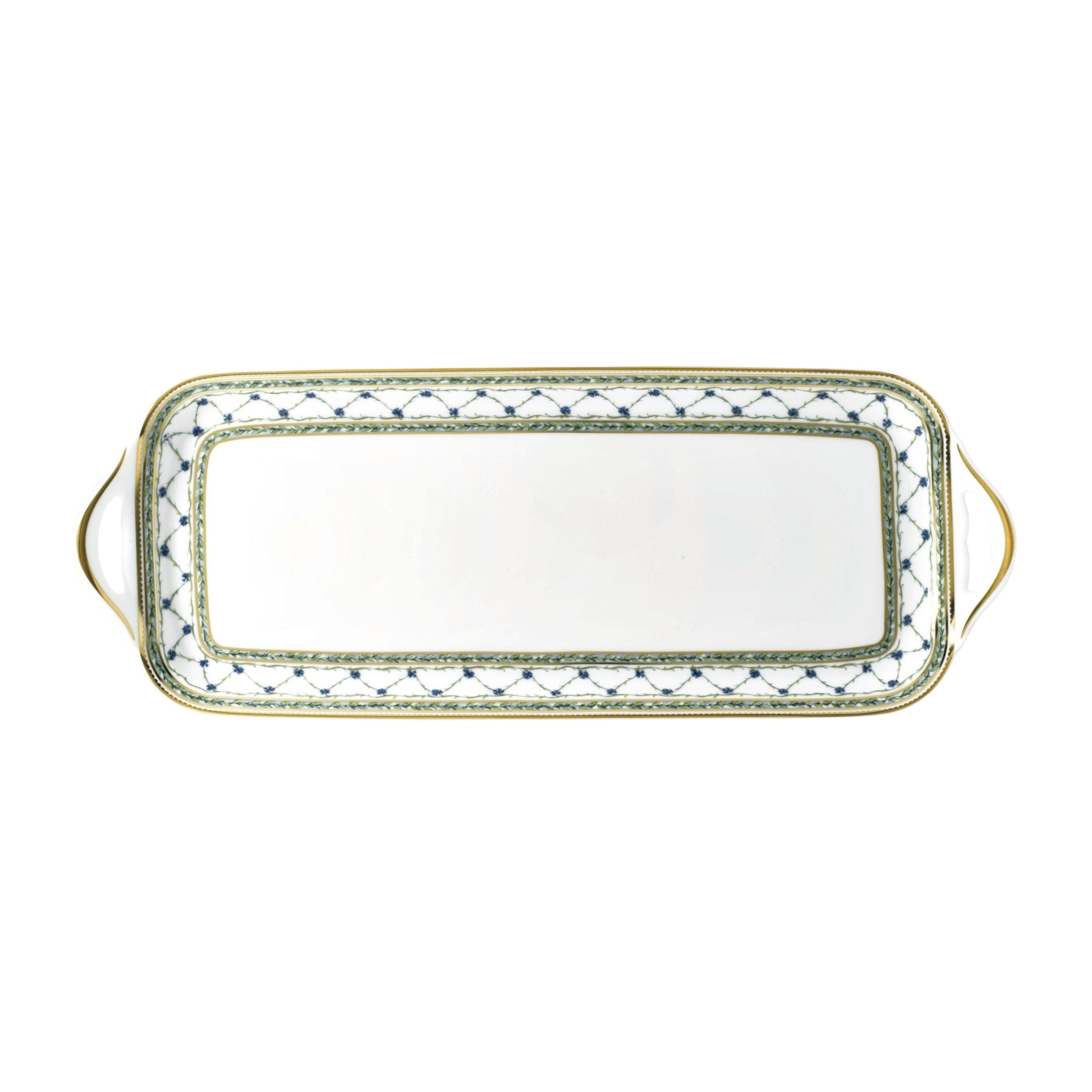 Raynaud, Allée du roy, Rectangular cake platter