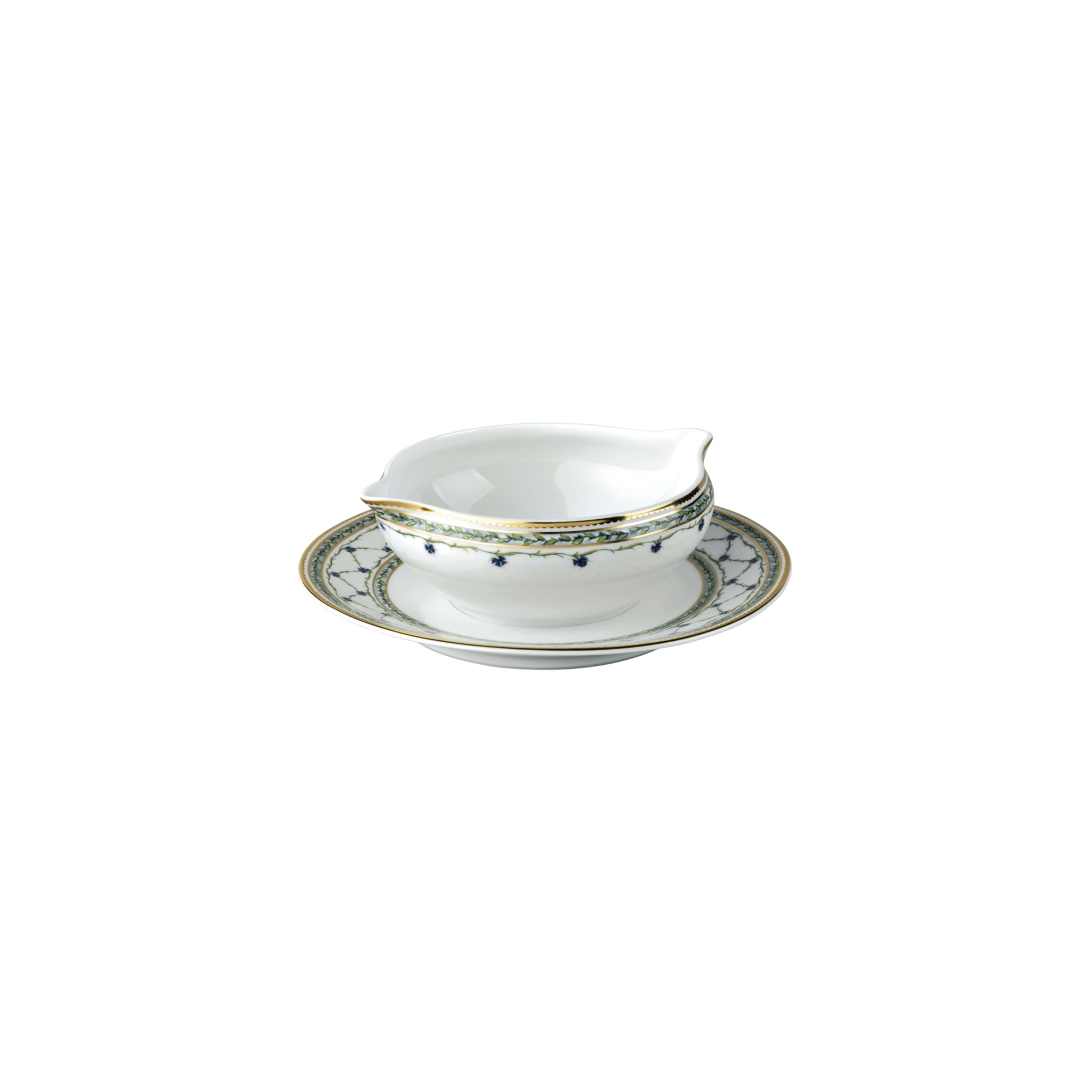 Raynaud, Allée du roy, Sauce boat and stand
