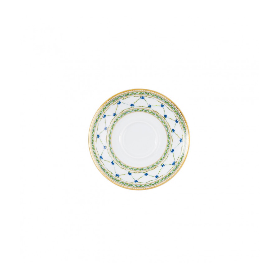 Raynaud, Allée du roy, Tea saucer