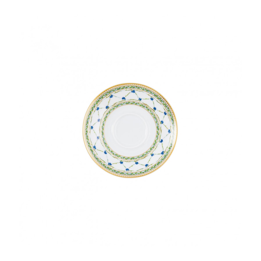 Raynaud, Allée du roy, Tea saucer