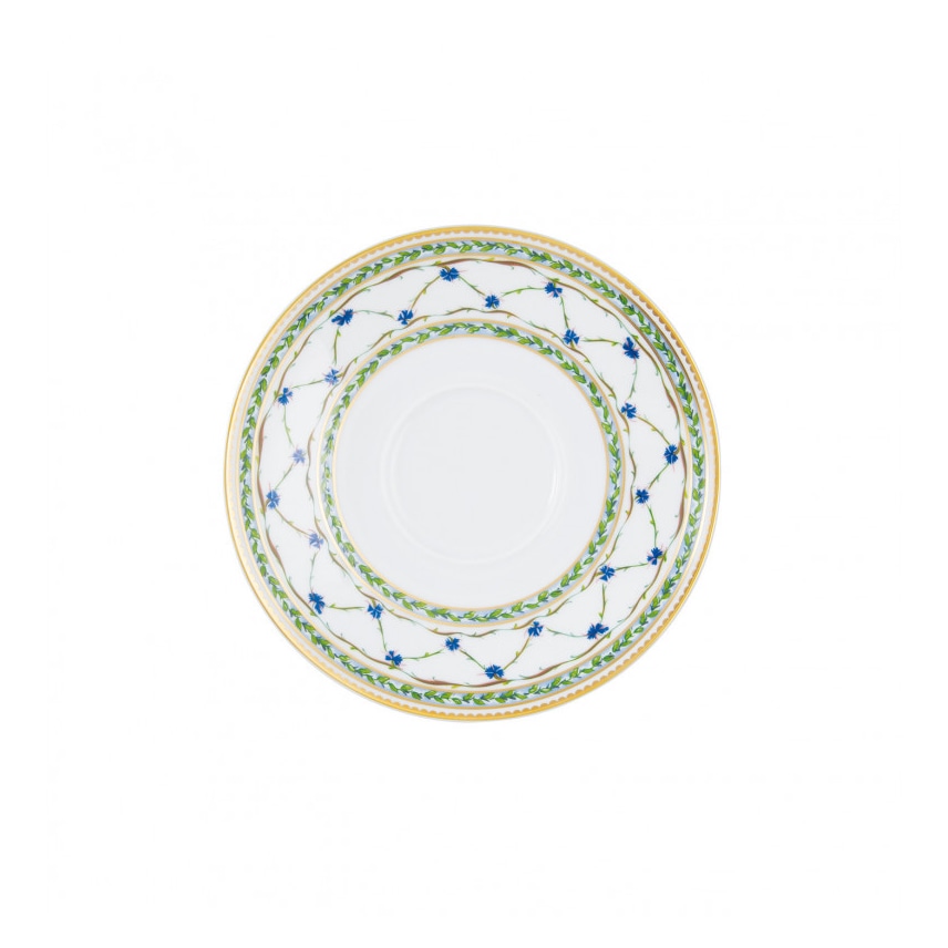 Raynaud, Allée du roy, Breakfast or cream soup saucer