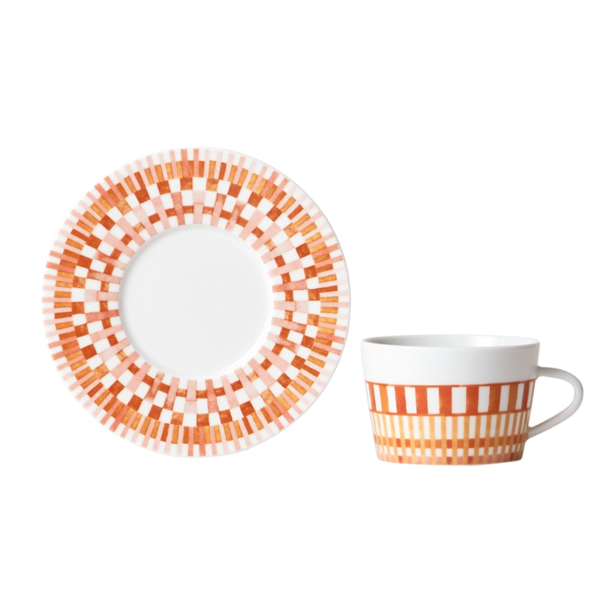 Bernardaud, Terra Rosa, Tea cup & saucer