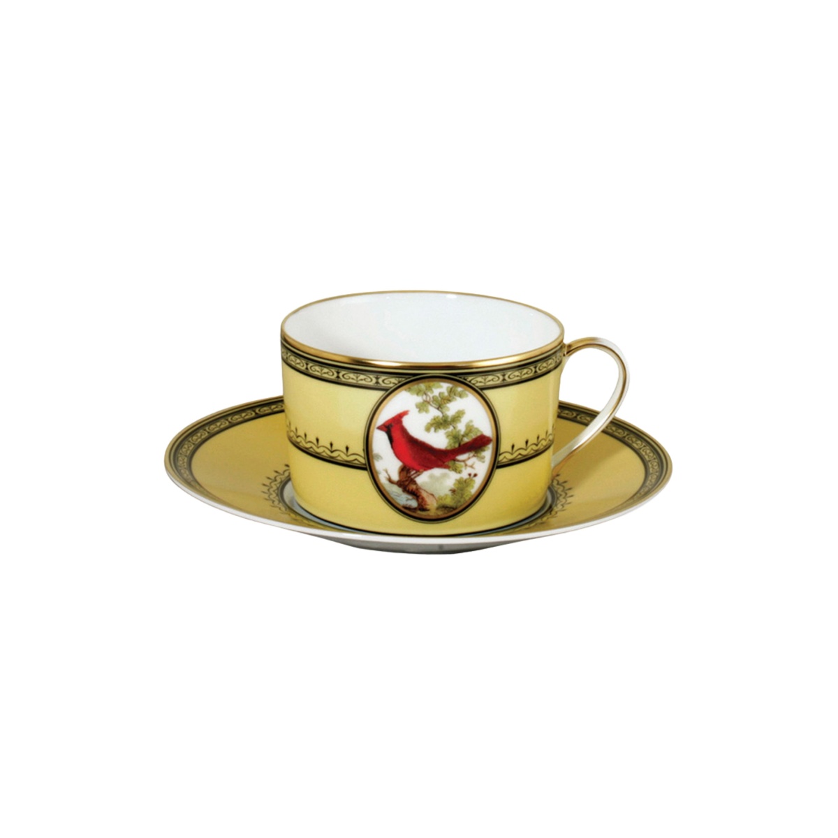 Bernardaud, Jardin du Roi, Breakfast cup and saucer