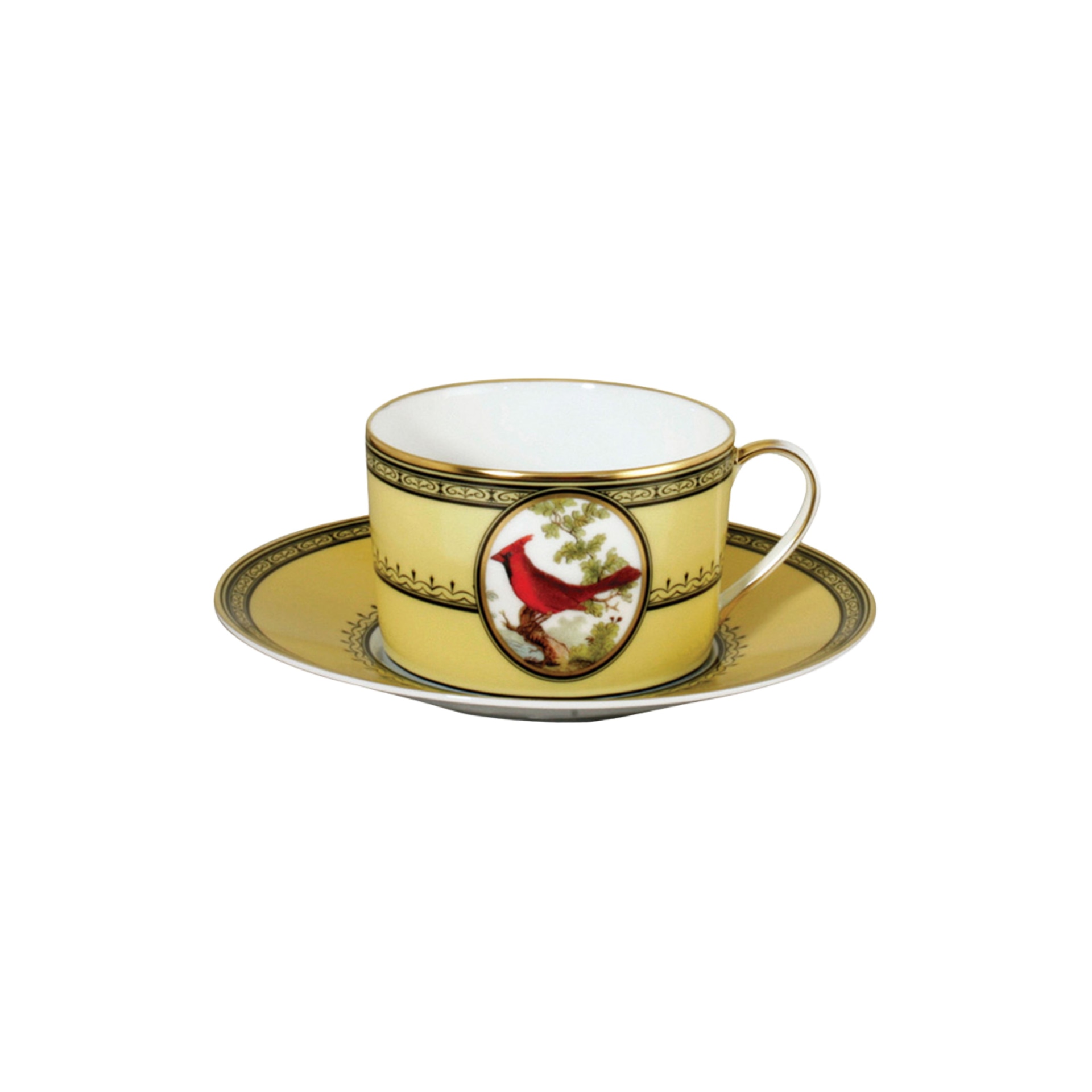 Bernardaud, Jardin du Roi, Breakfast cup and saucer