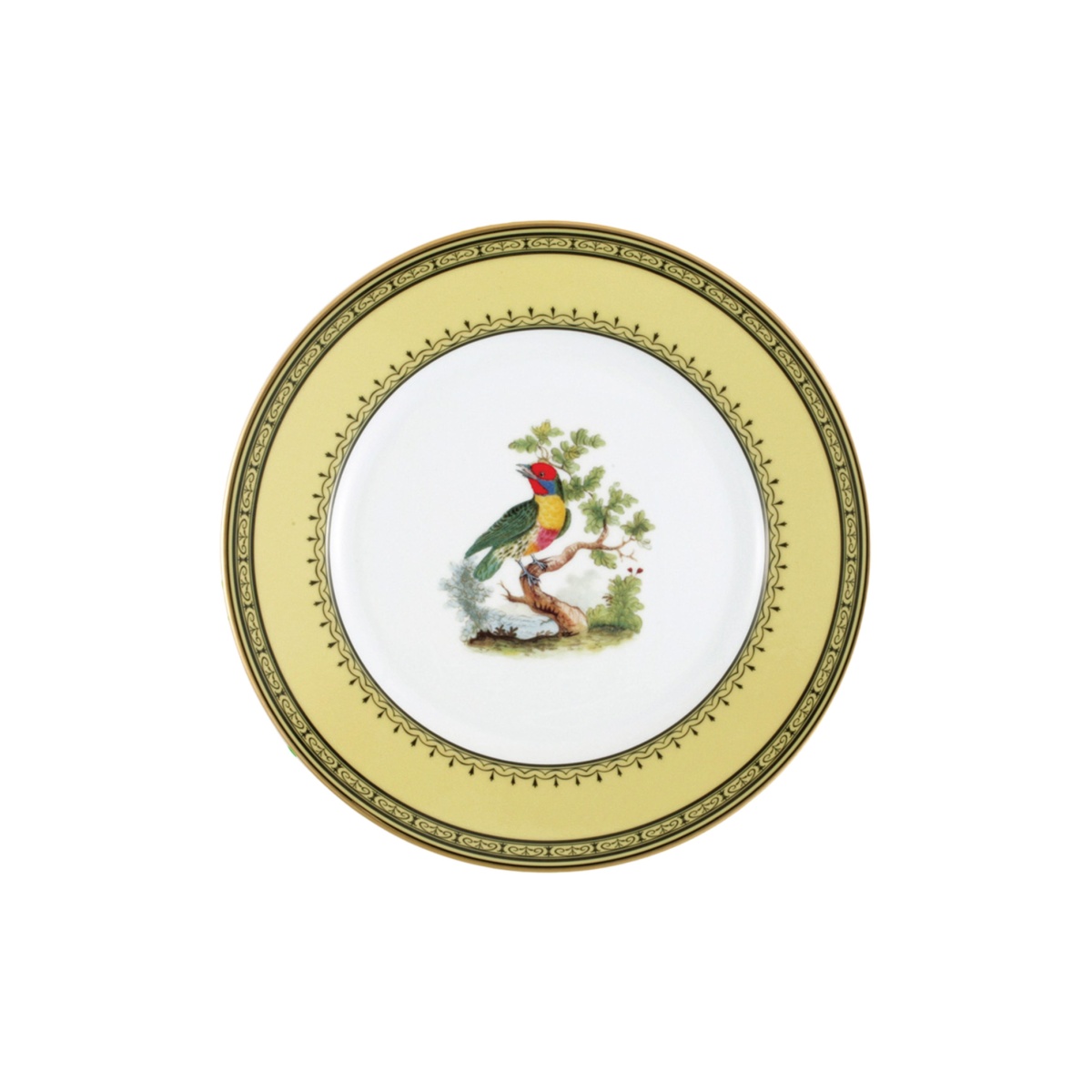 Bernardaud, Jardin du Roi, Bread and butter plate