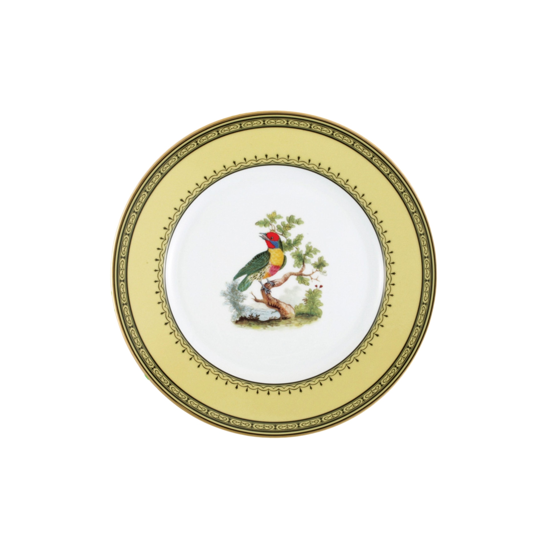 Bernardaud, Jardin du Roi, Bread and butter plate