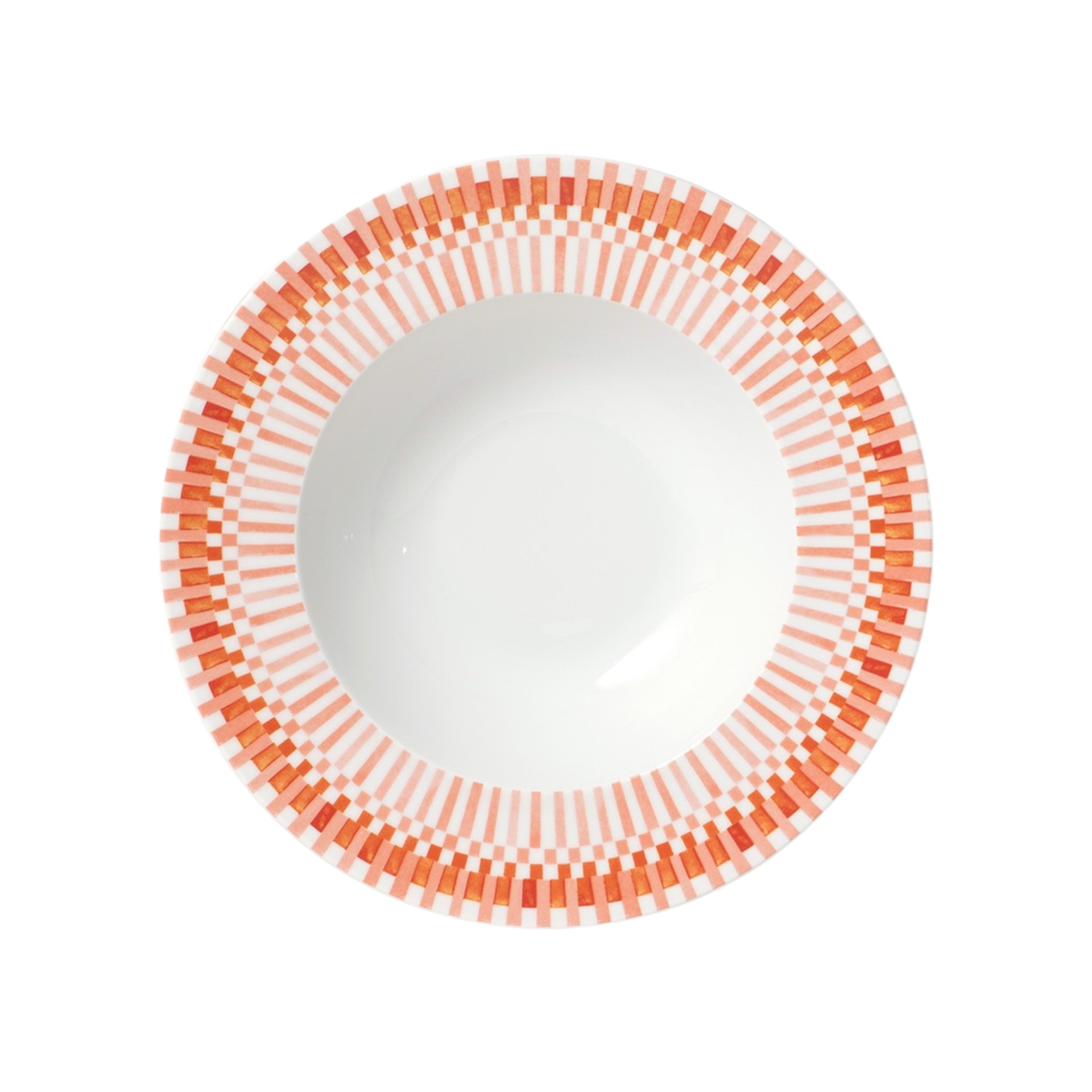 Bernardaud, Terra Rosa, Soup plate with rim