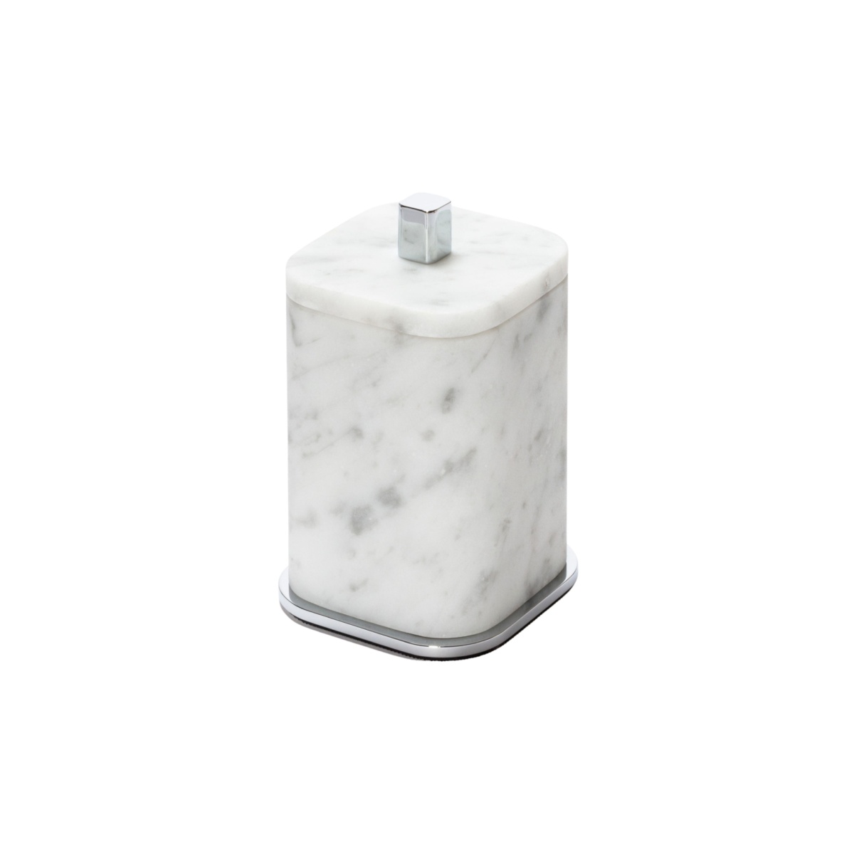 Giobagnara, Polo Arabescato White Marble Bathroom Set, Small box