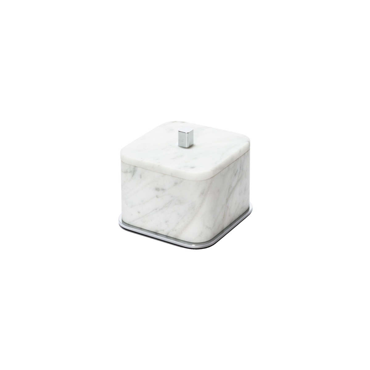 Giobagnara, Polo Arabescato White Marble Bathroom Set, Large box