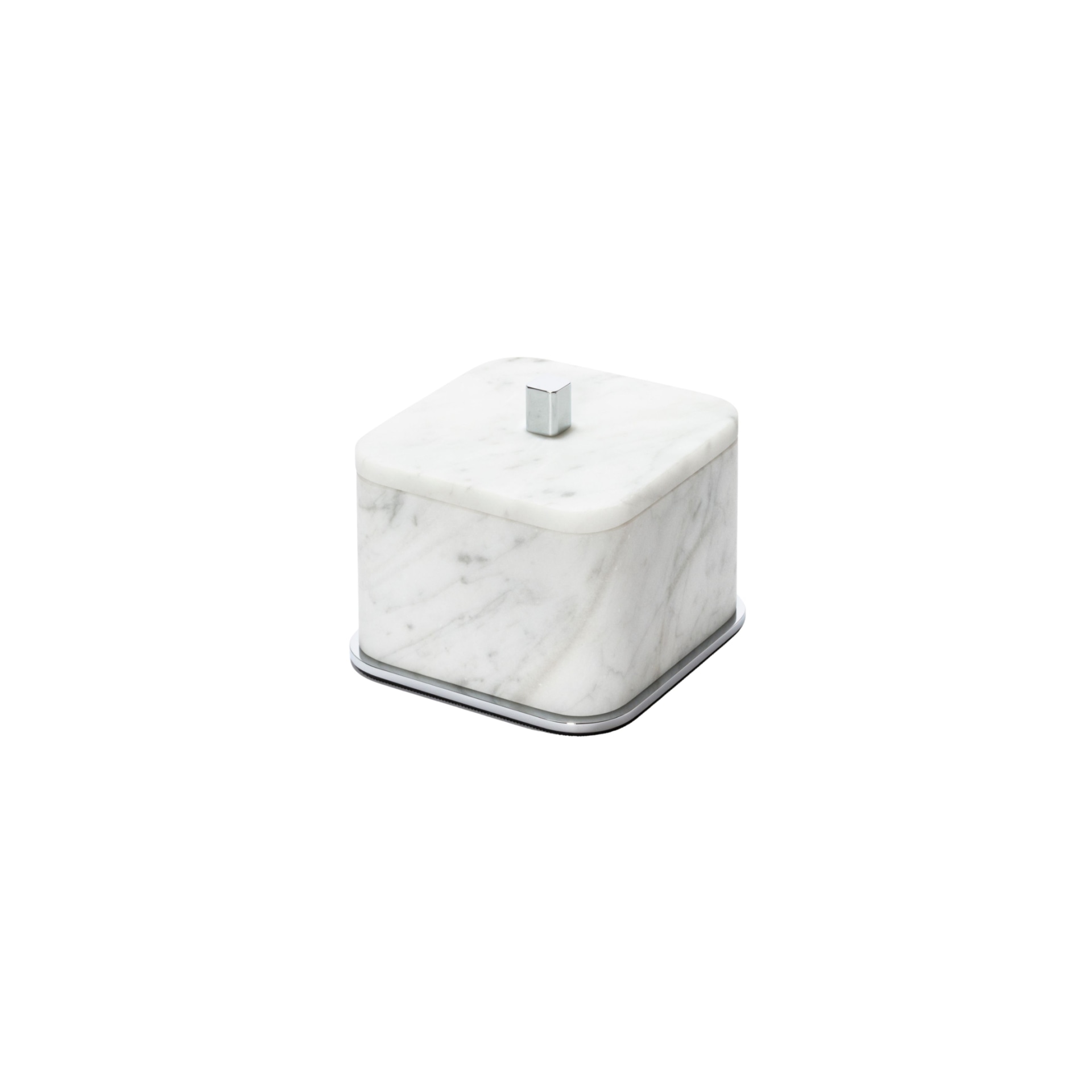 Giobagnara, Polo Arabescato White Marble Bathroom Set, Large box