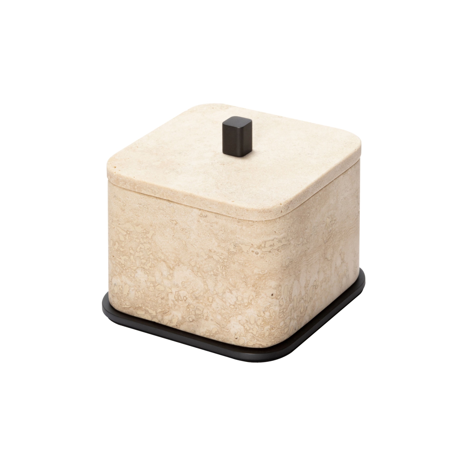 Giobagnara, Polo Travertino Marble Bathroom Set, Large box