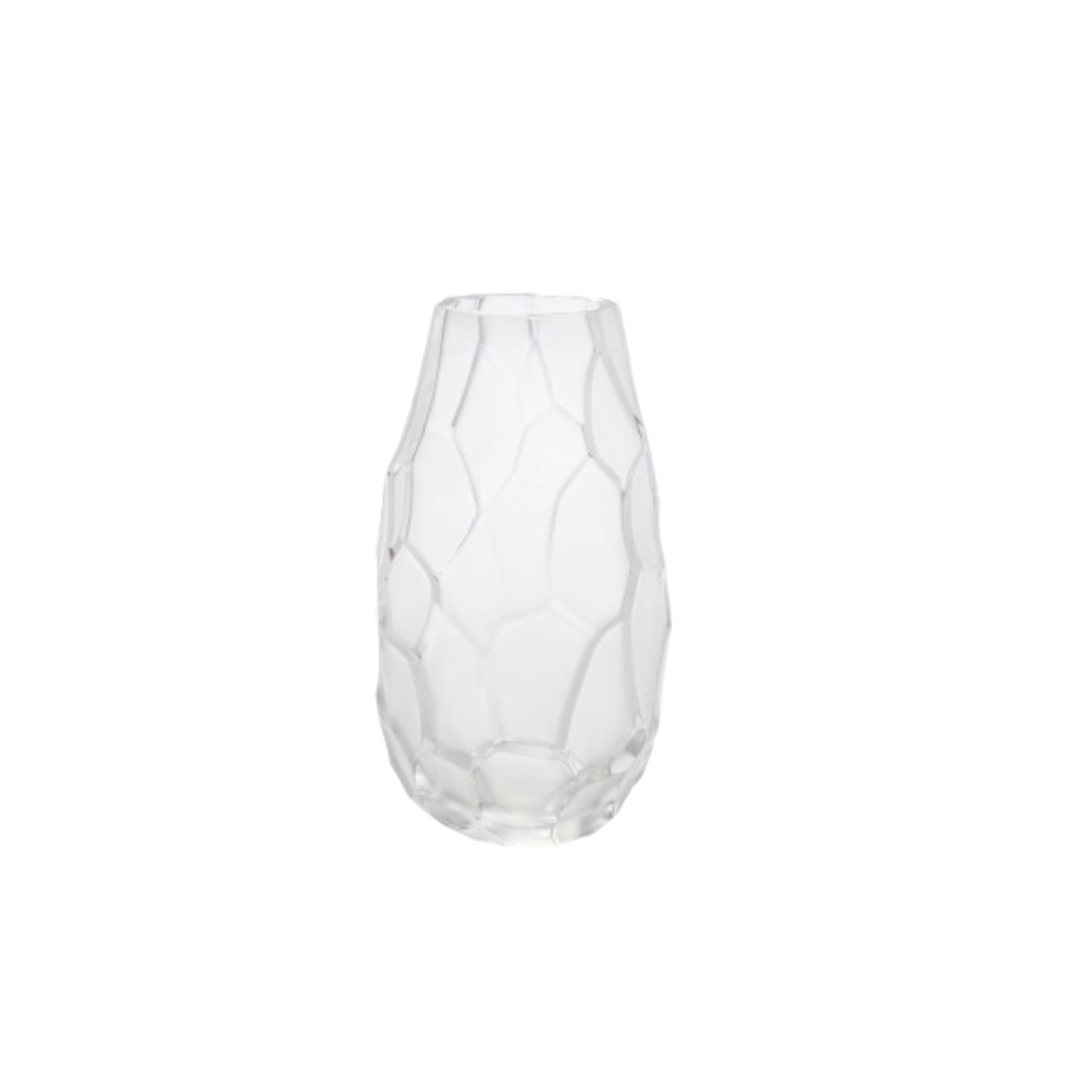 Lalique, Silex vases, Small vase, clear