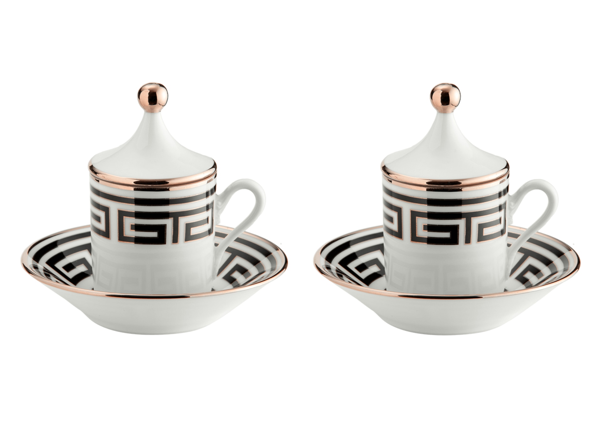 Ginori 1735, Labirinto, Coffee set for two