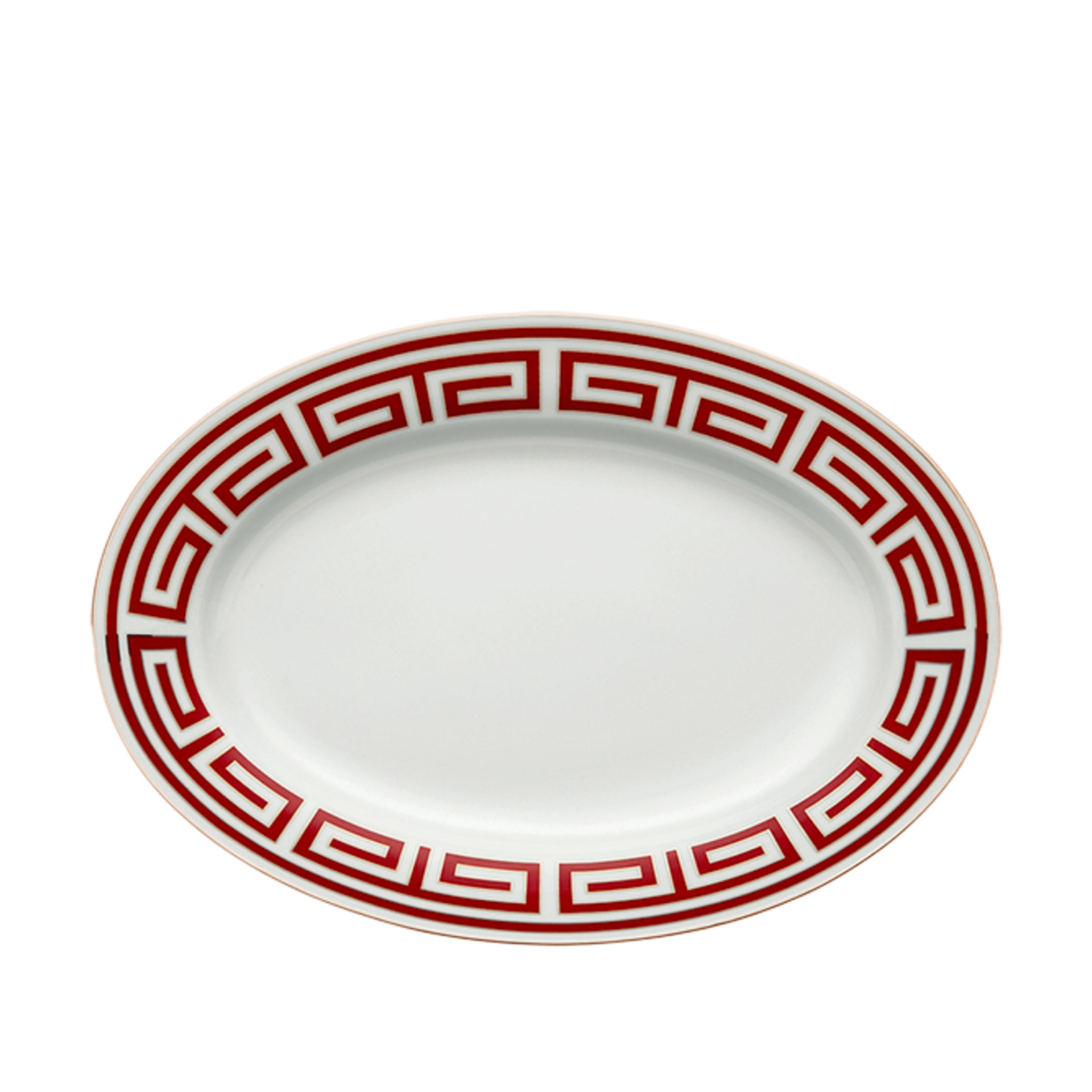 Ginori 1735, Labirinto, Large oval platter