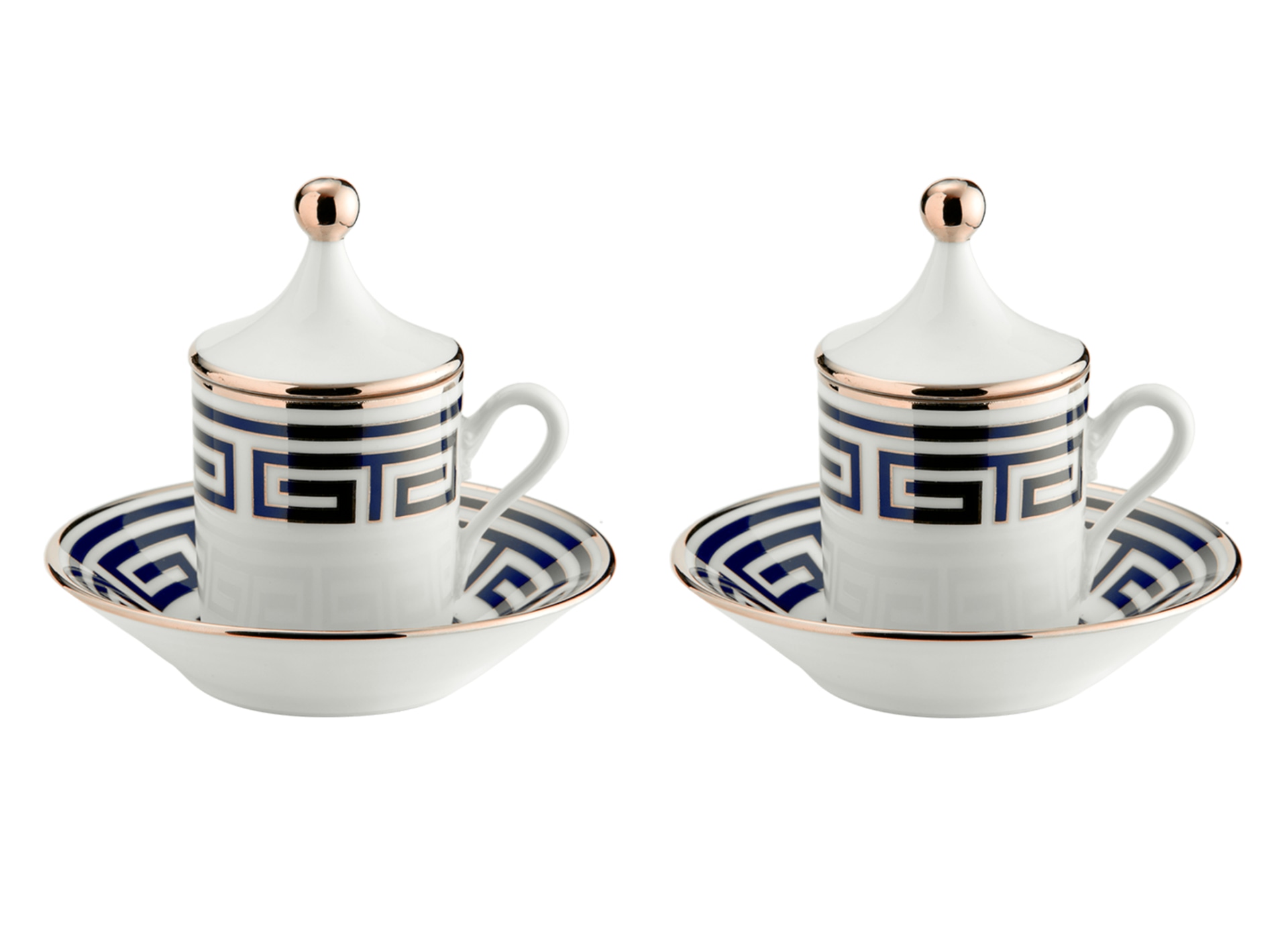 Ginori 1735, Labirinto, Coffee set for two