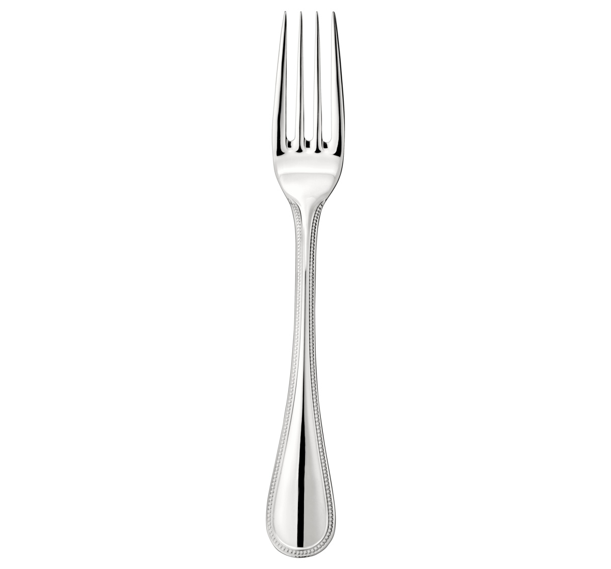 Christofle, Perles cutlery, stainless steel, Dinner fork