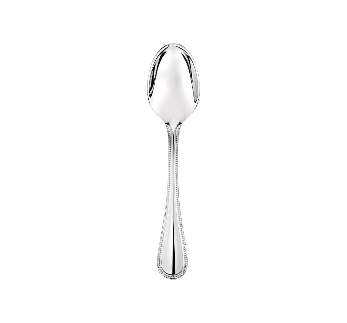 Christofle, Perles cutlery, stainless steel, After dinner teaspoon