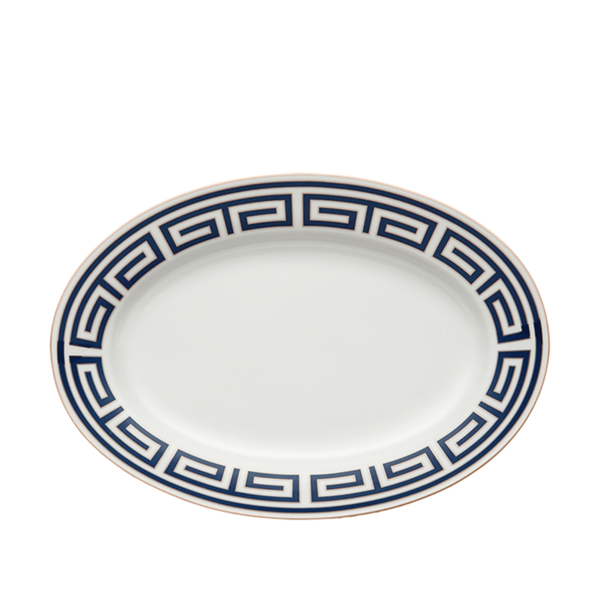 Ginori 1735, Labirinto, Large oval platter