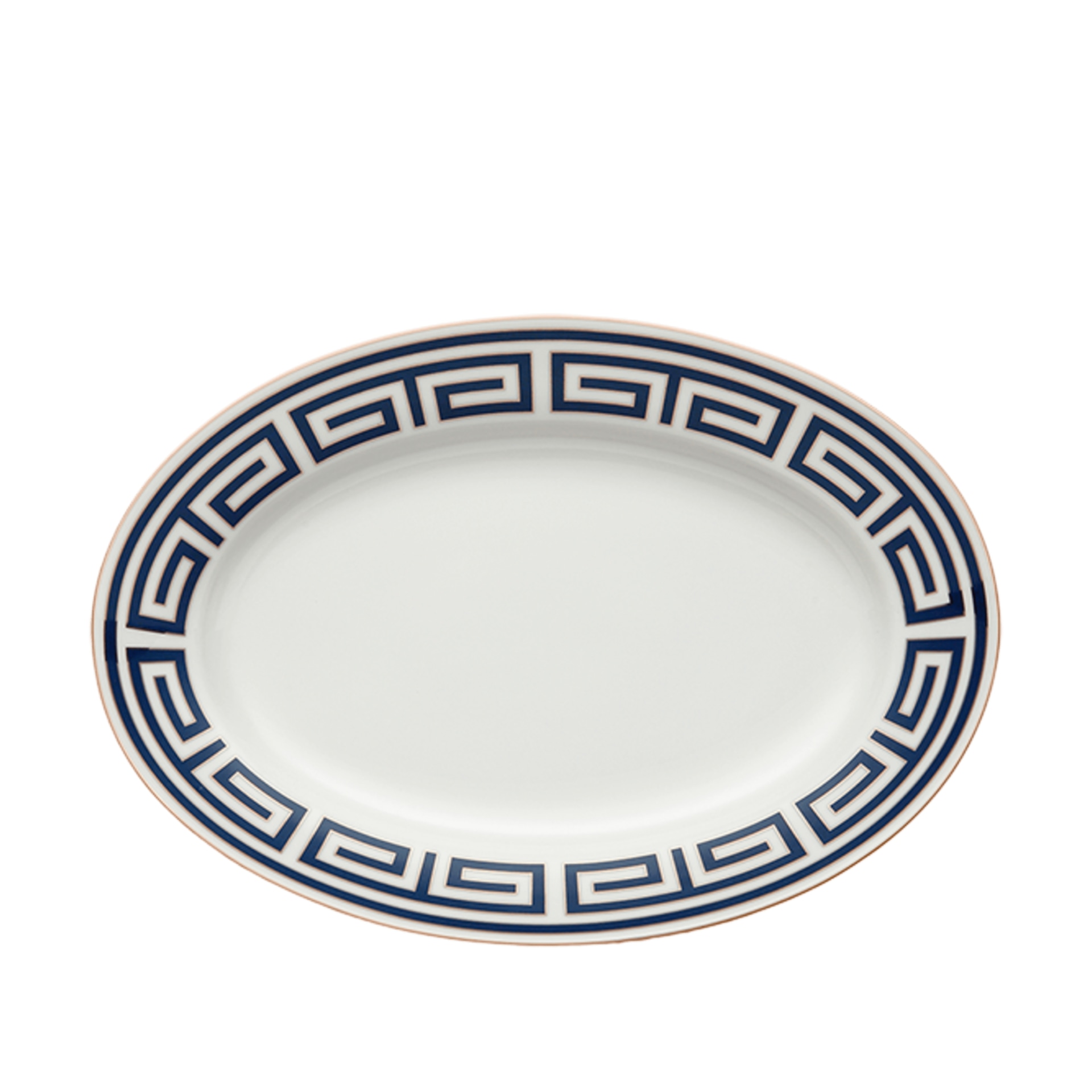 Ginori 1735, Labirinto, Large oval platter