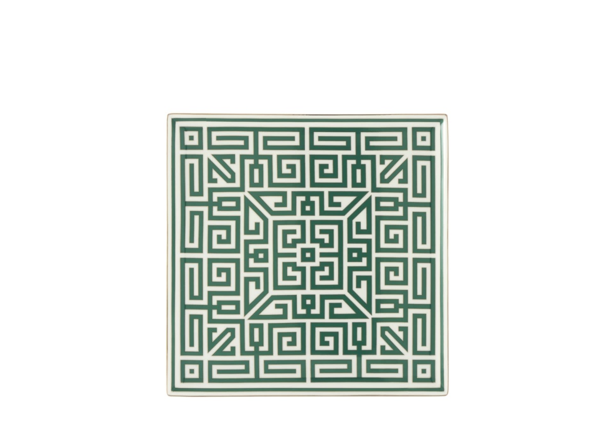 Ginori 1735, Labirinto, Square centerpiece