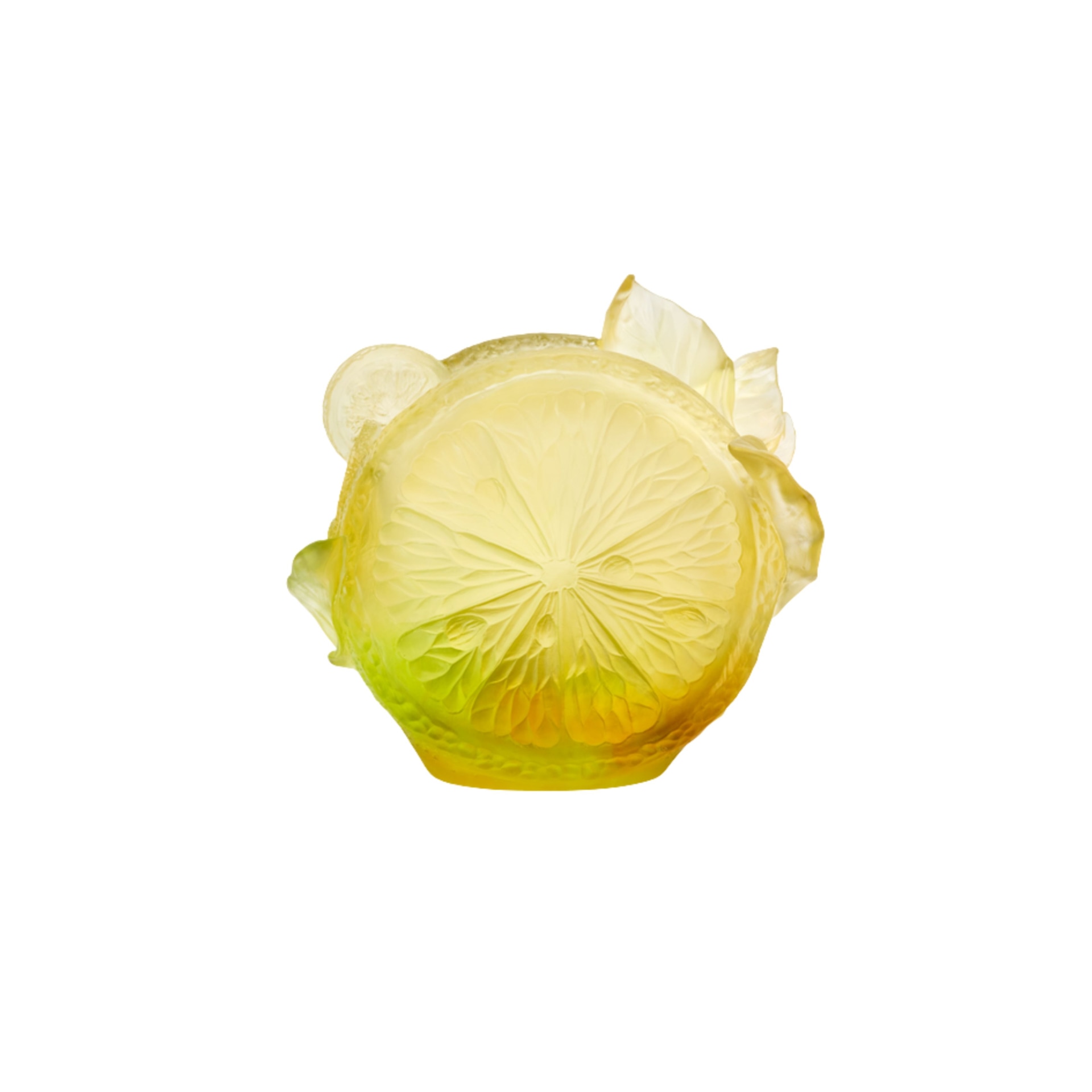 Daum, Citrus, Medium vase