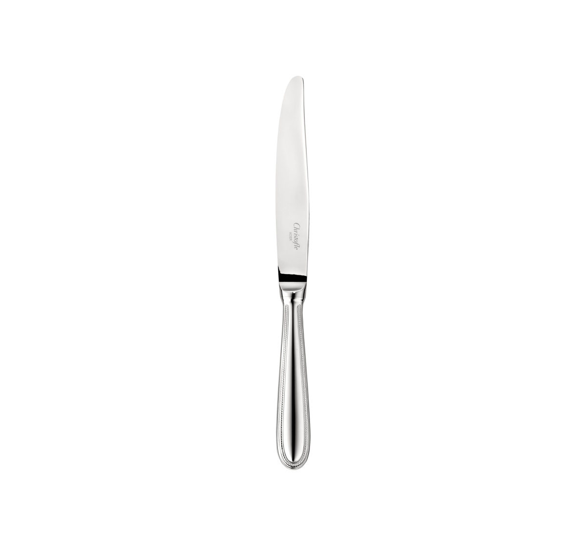 Christofle, Perles cutlery, stainless steel, Dessert knife