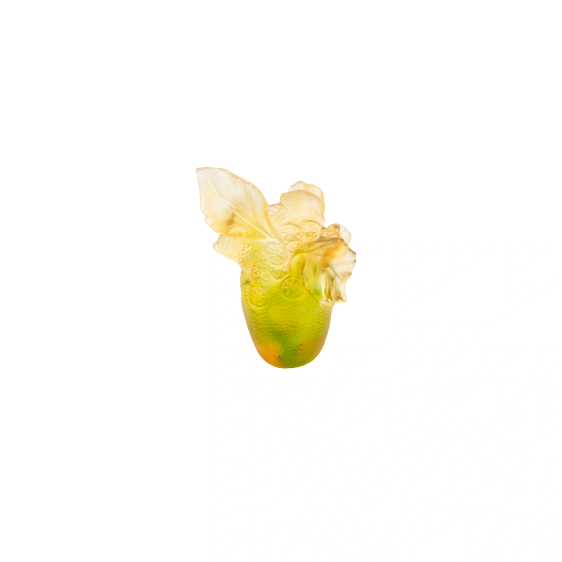 Daum, Citrus, Small vase