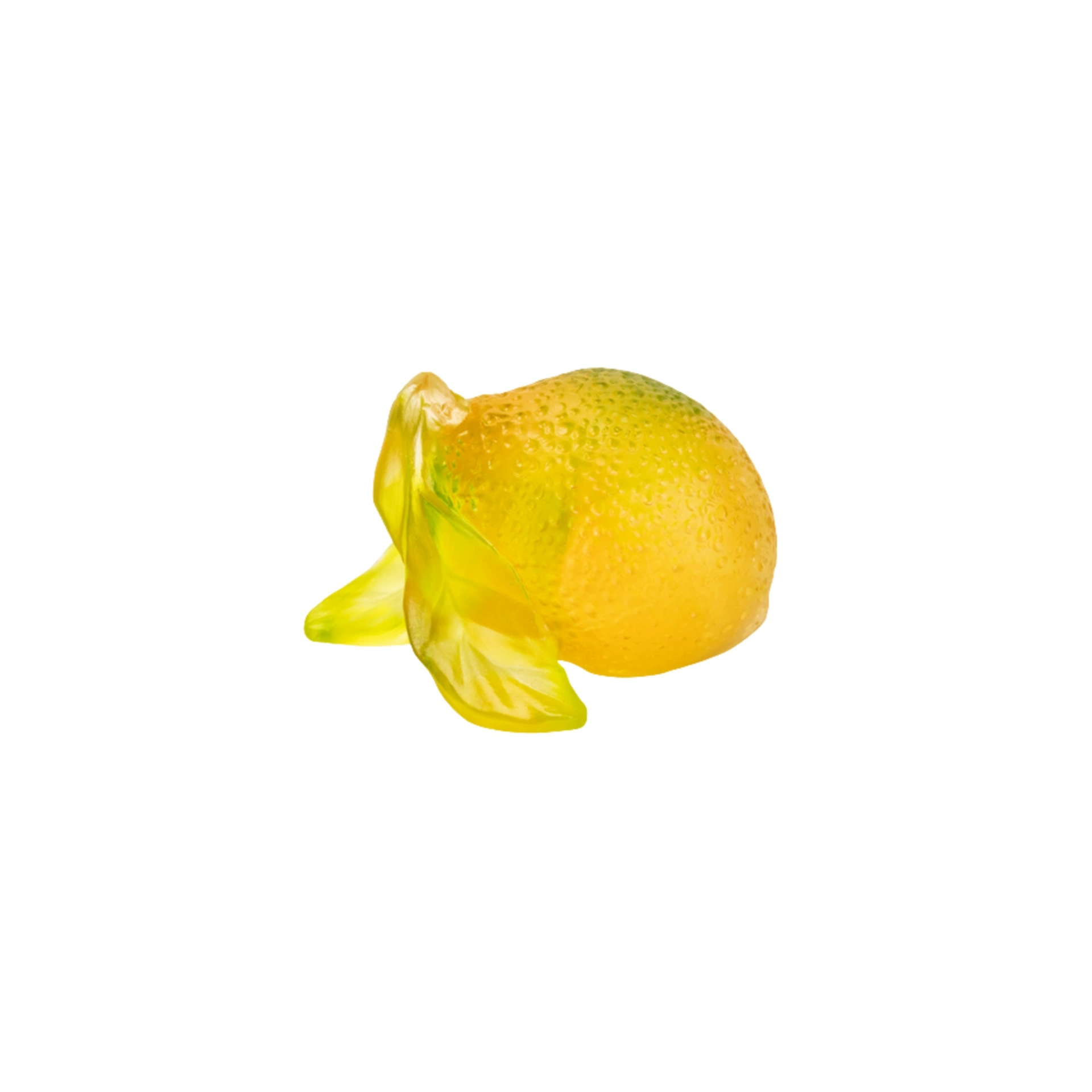 Daum, Citrus, Decorative lemon