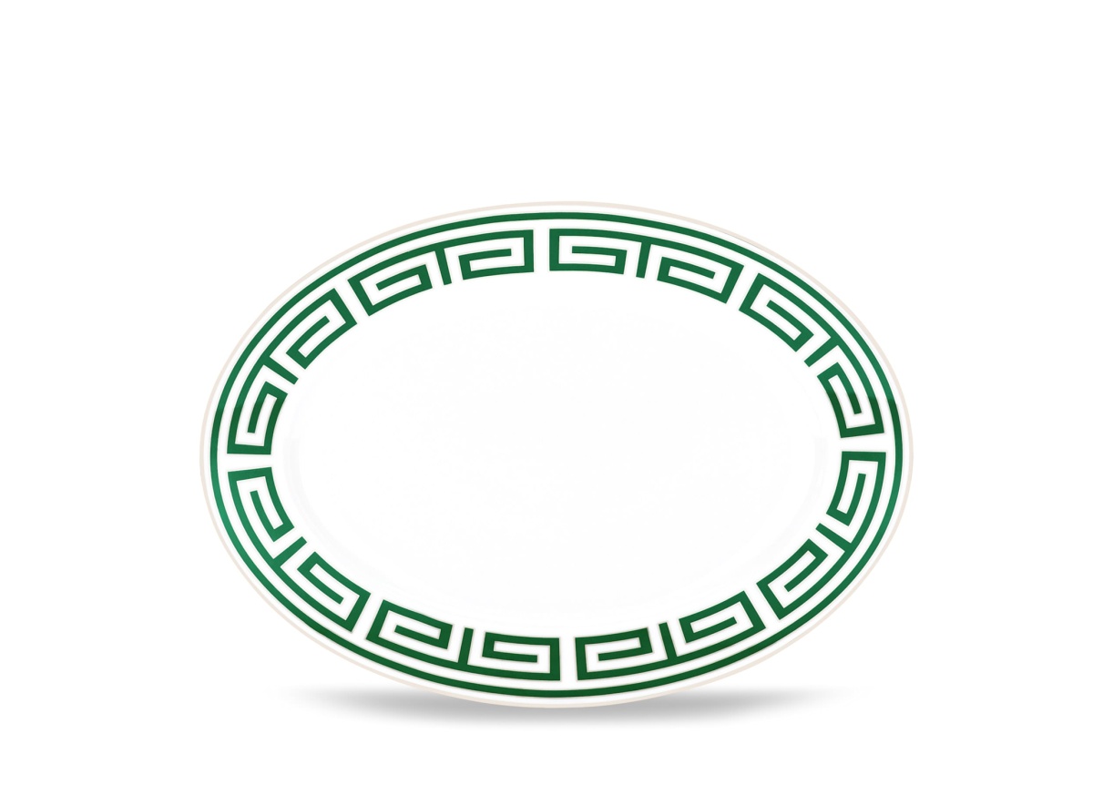 Ginori 1735, Labirinto, Large oval platter