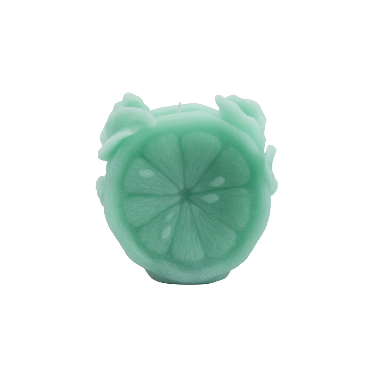 Daum, Citrus, Candle, green