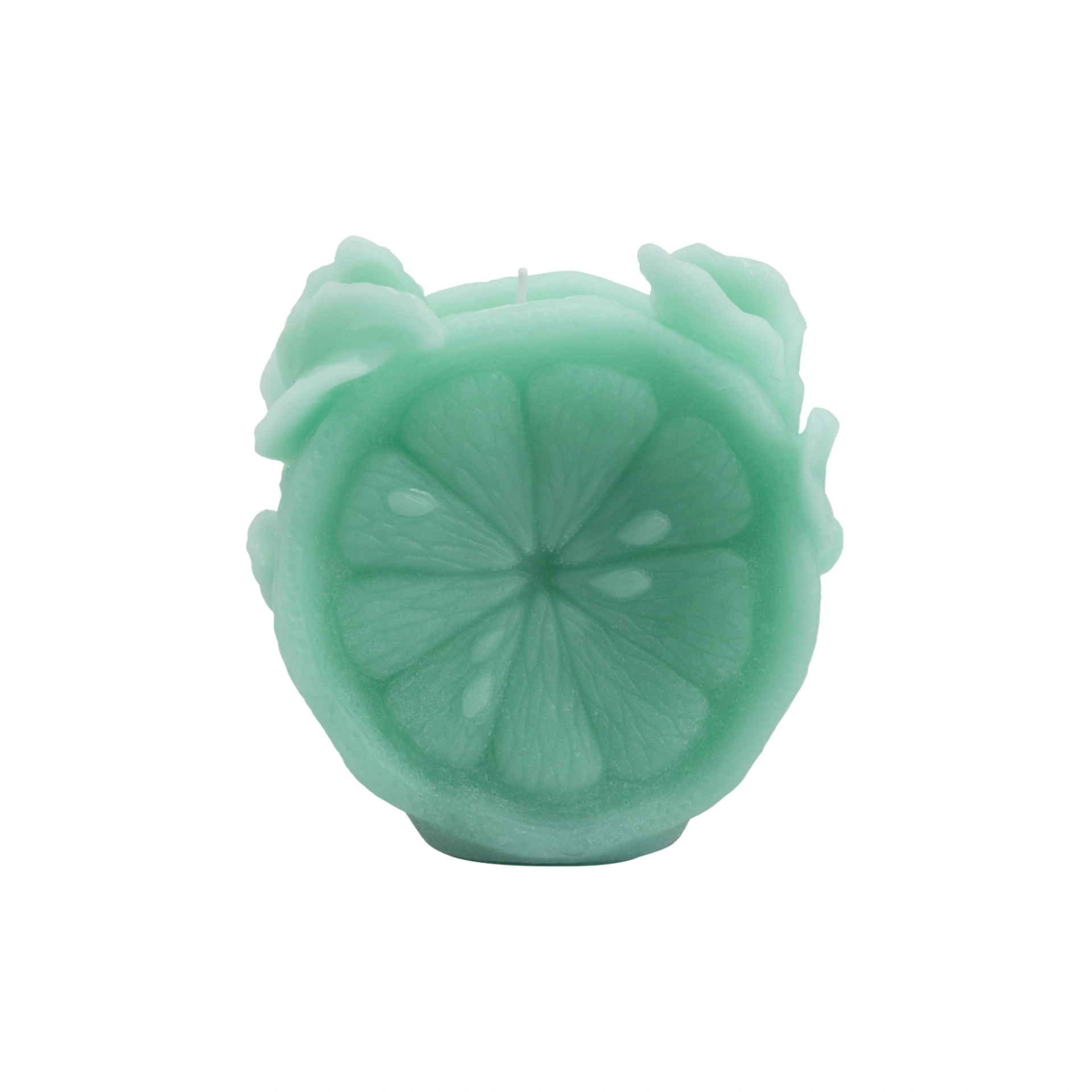 Daum, Citrus, Candle, green