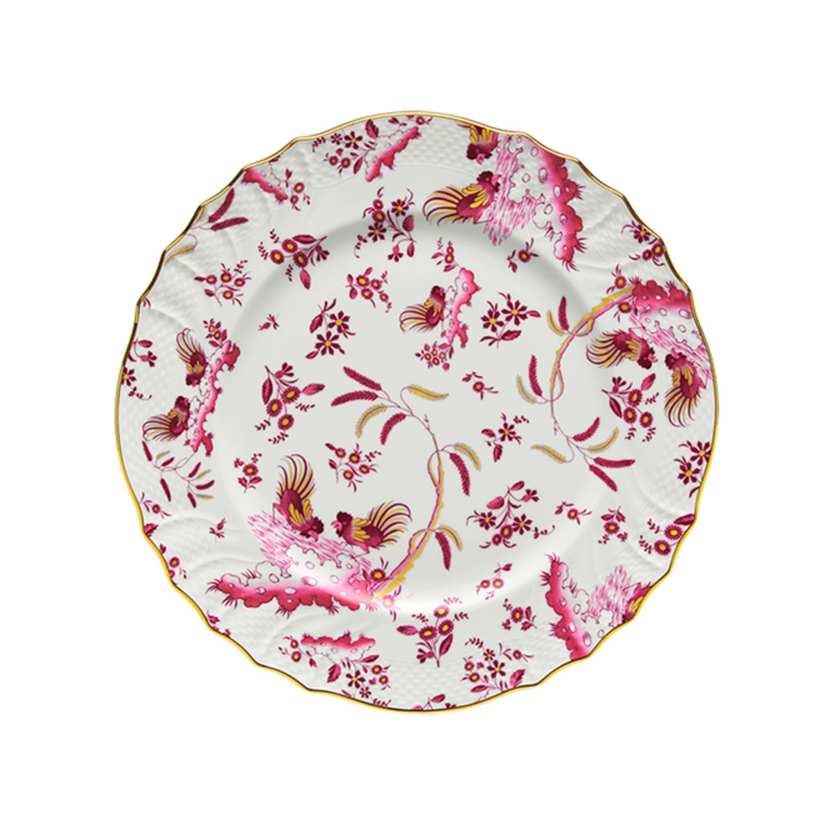 Ginori 1735, Oro Di Doccia, Presentation plate