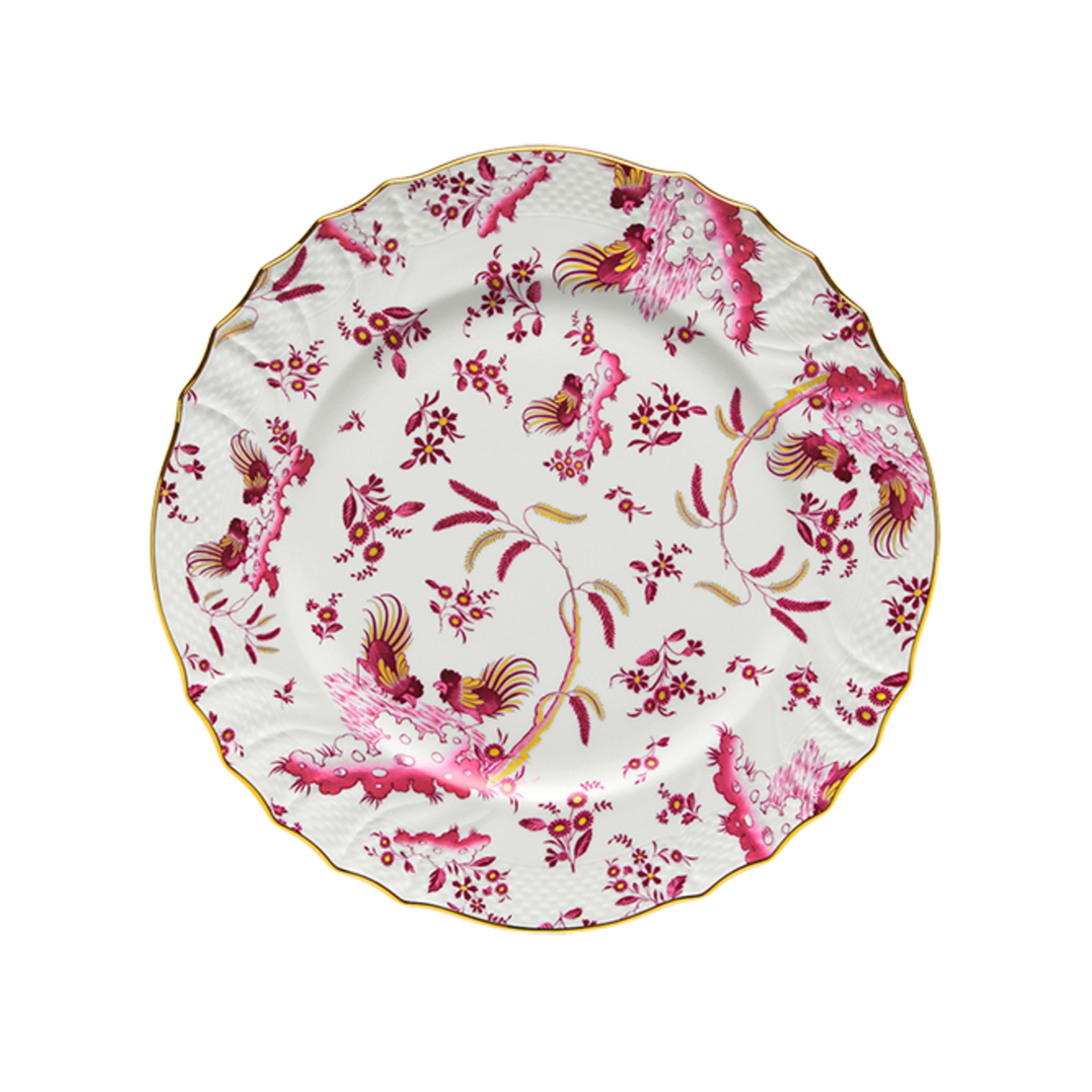 Ginori 1735, Oro Di Doccia, Presentation plate