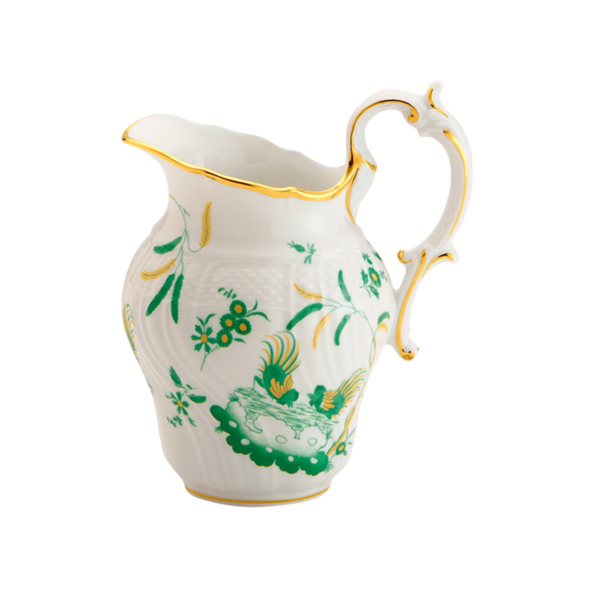 Ginori 1735, Oro Di Doccia, Milk pitcher