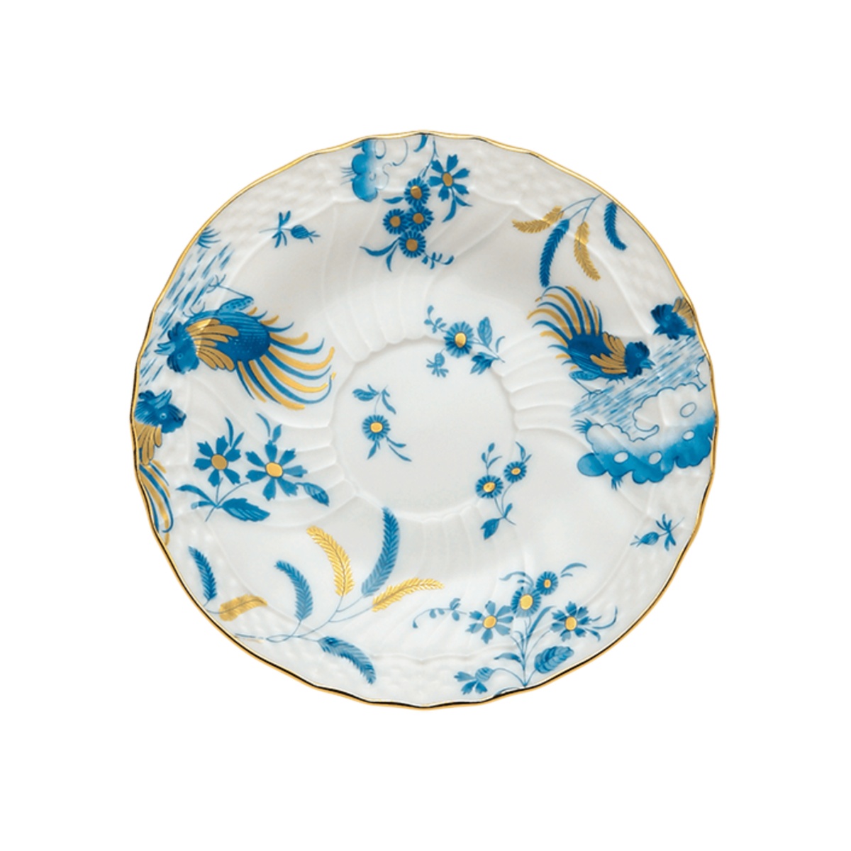 Ginori 1735, Oro Di Doccia, Coffee saucer