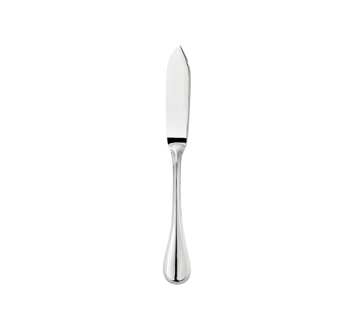 Christofle, Perles cutlery, stainless steel, Fish knife