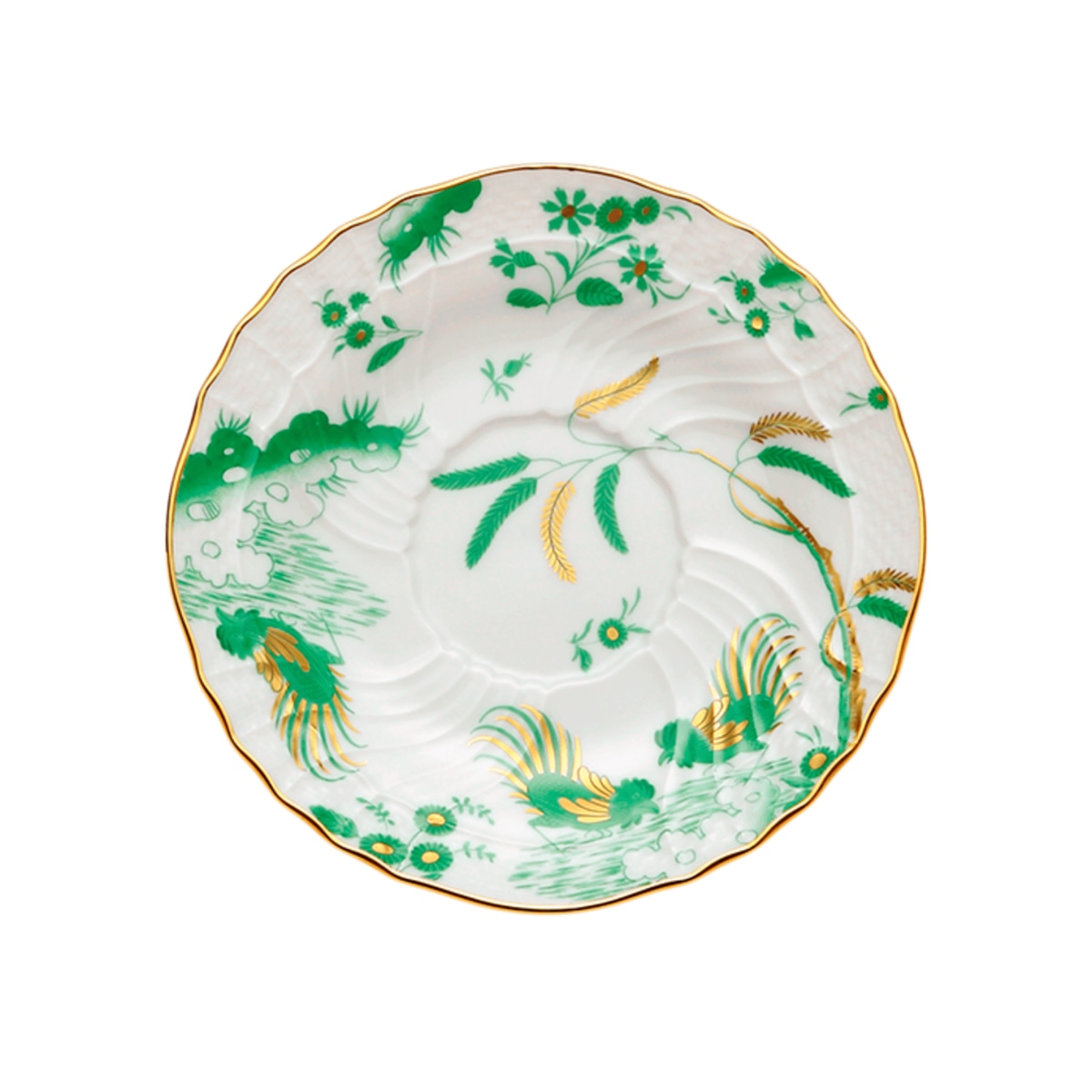 Ginori 1735, Oro Di Doccia, Tea saucer