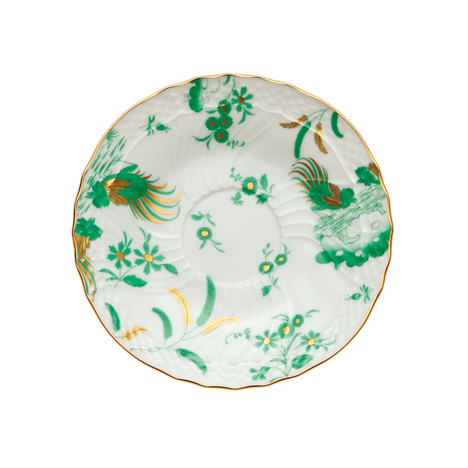 Ginori 1735, Oro Di Doccia, Coffee saucer