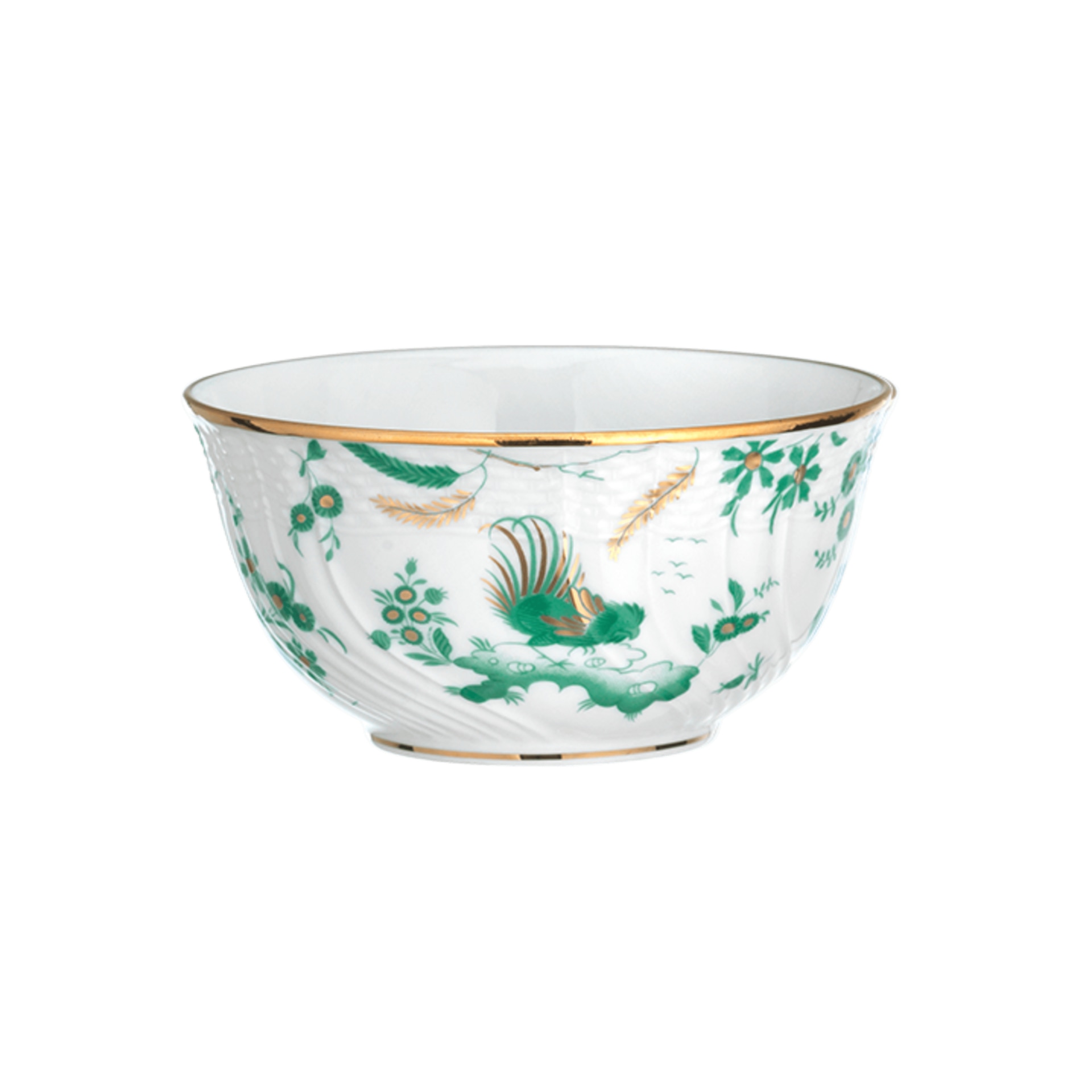 Ginori 1735, Oro Di Doccia, Rice bowl