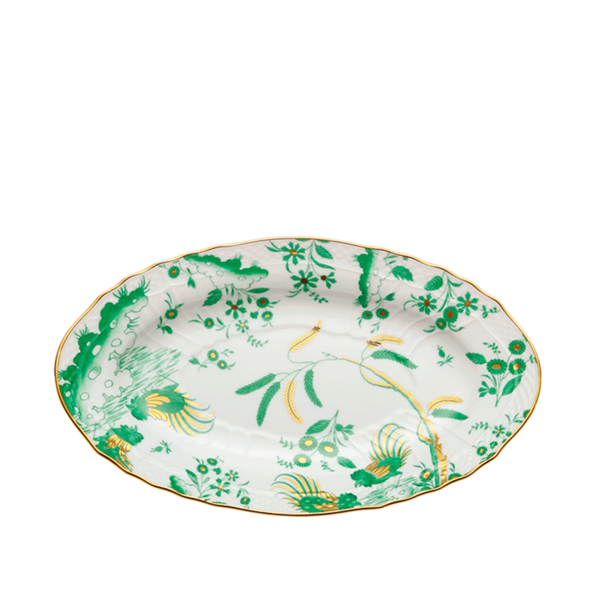 Ginori 1735, Oro Di Doccia, Pickle dish