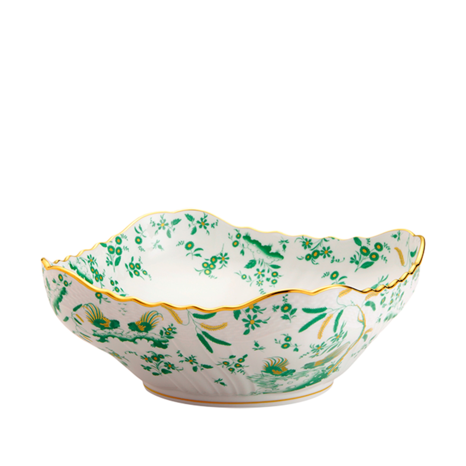Ginori 1735, Oro Di Doccia, Salad bowl