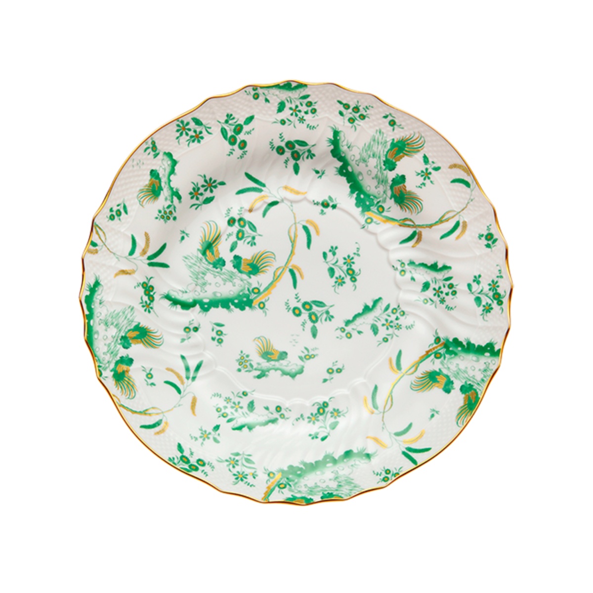 Ginori 1735, Oro Di Doccia, Large round platter