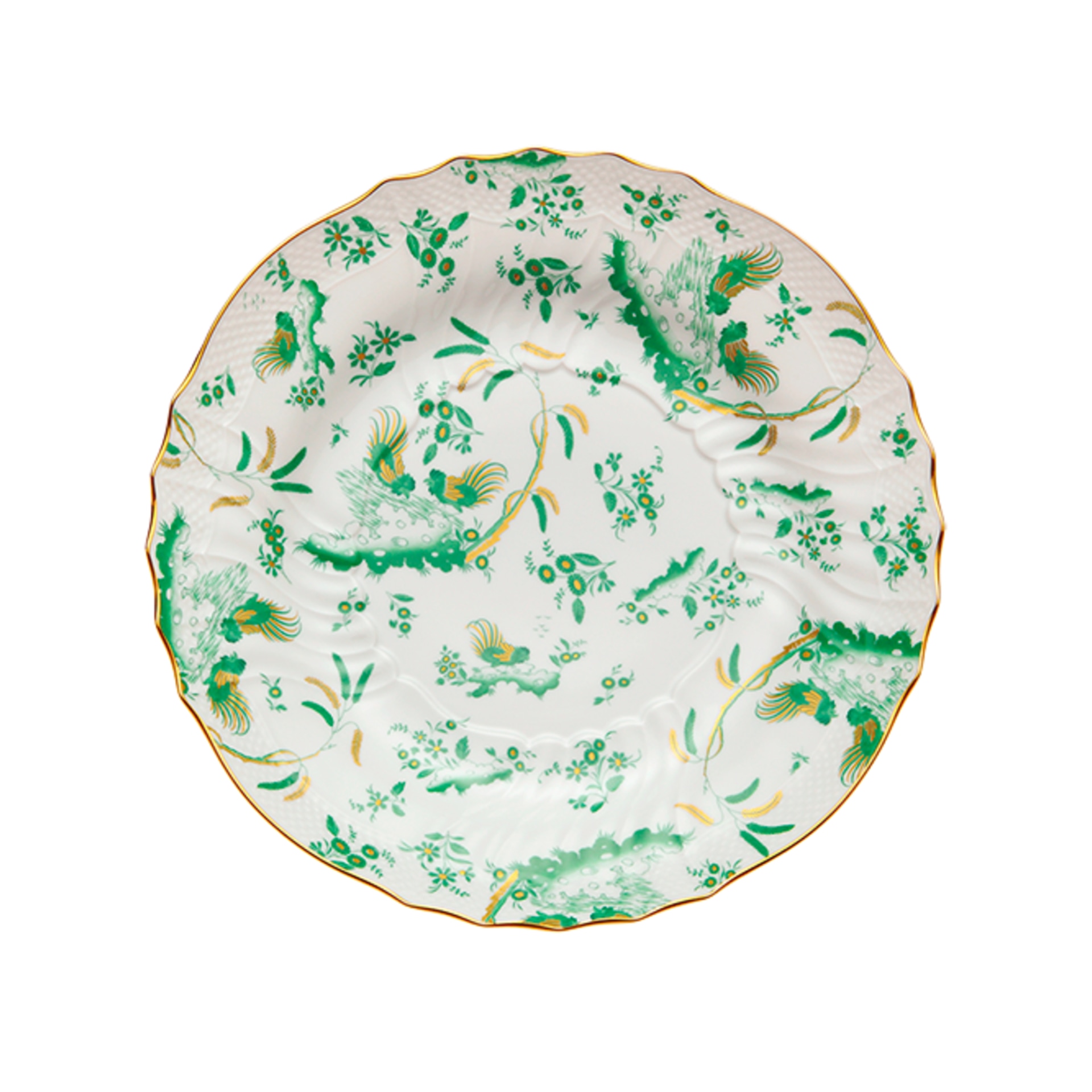 Ginori 1735, Oro Di Doccia, Large round platter
