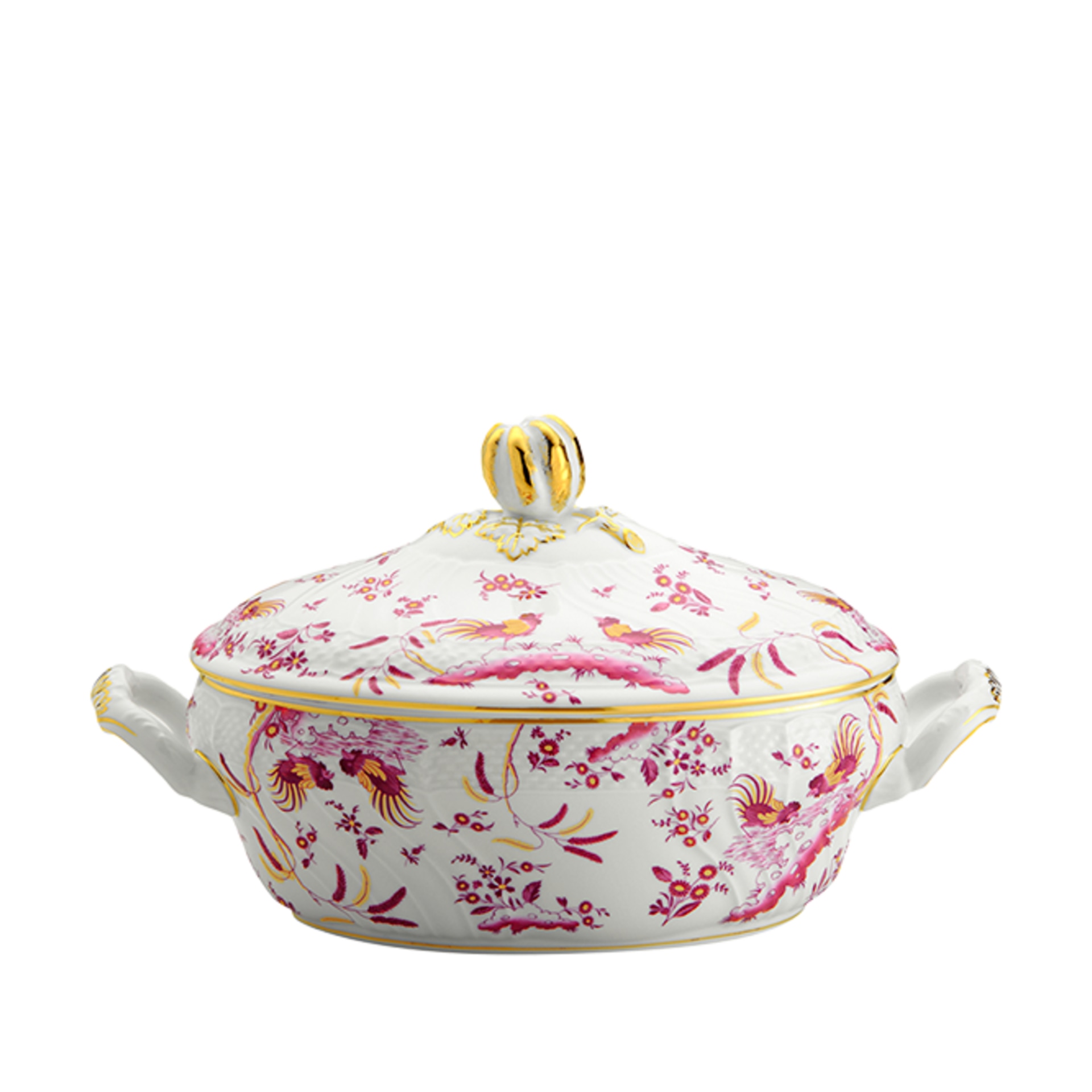 Ginori 1735, Oro Di Doccia, Tureen