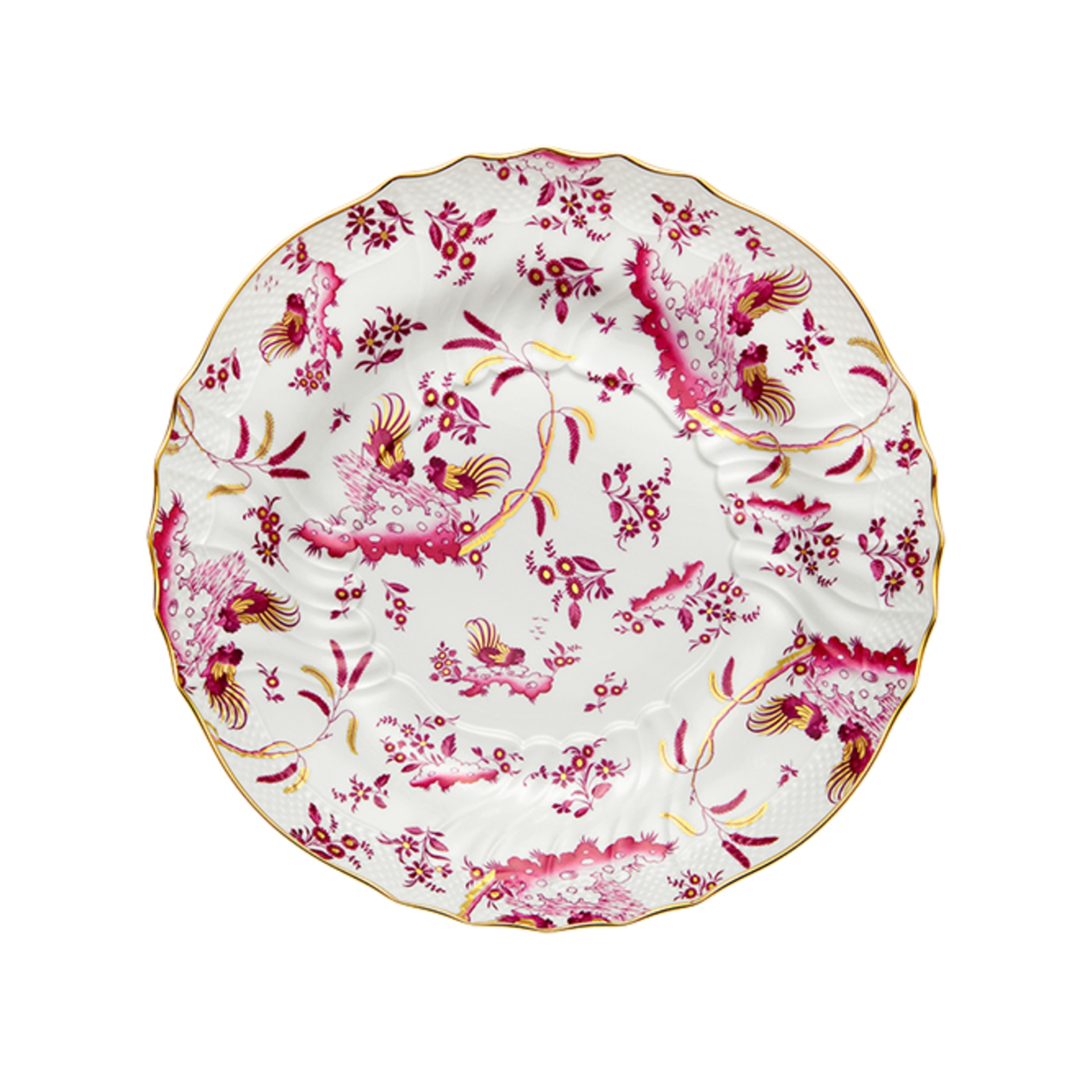 Ginori 1735, Oro Di Doccia, Large round platter