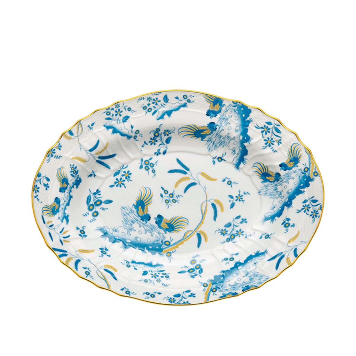 Ginori 1735, Oro Di Doccia, Oval platter