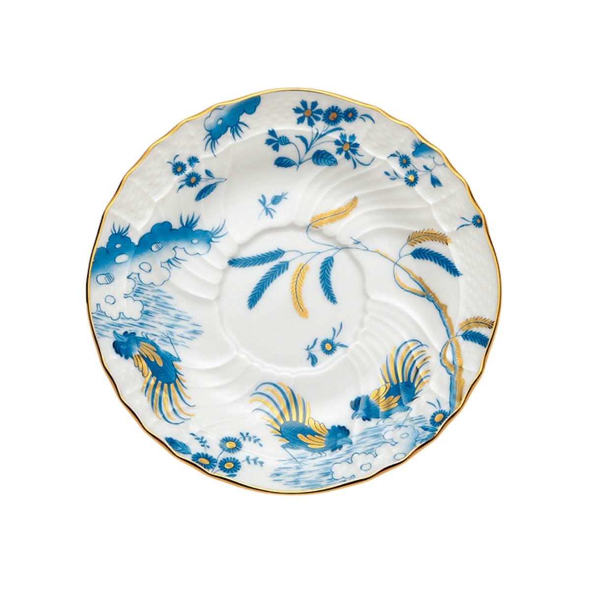 Ginori 1735, Oro Di Doccia, Tea saucer