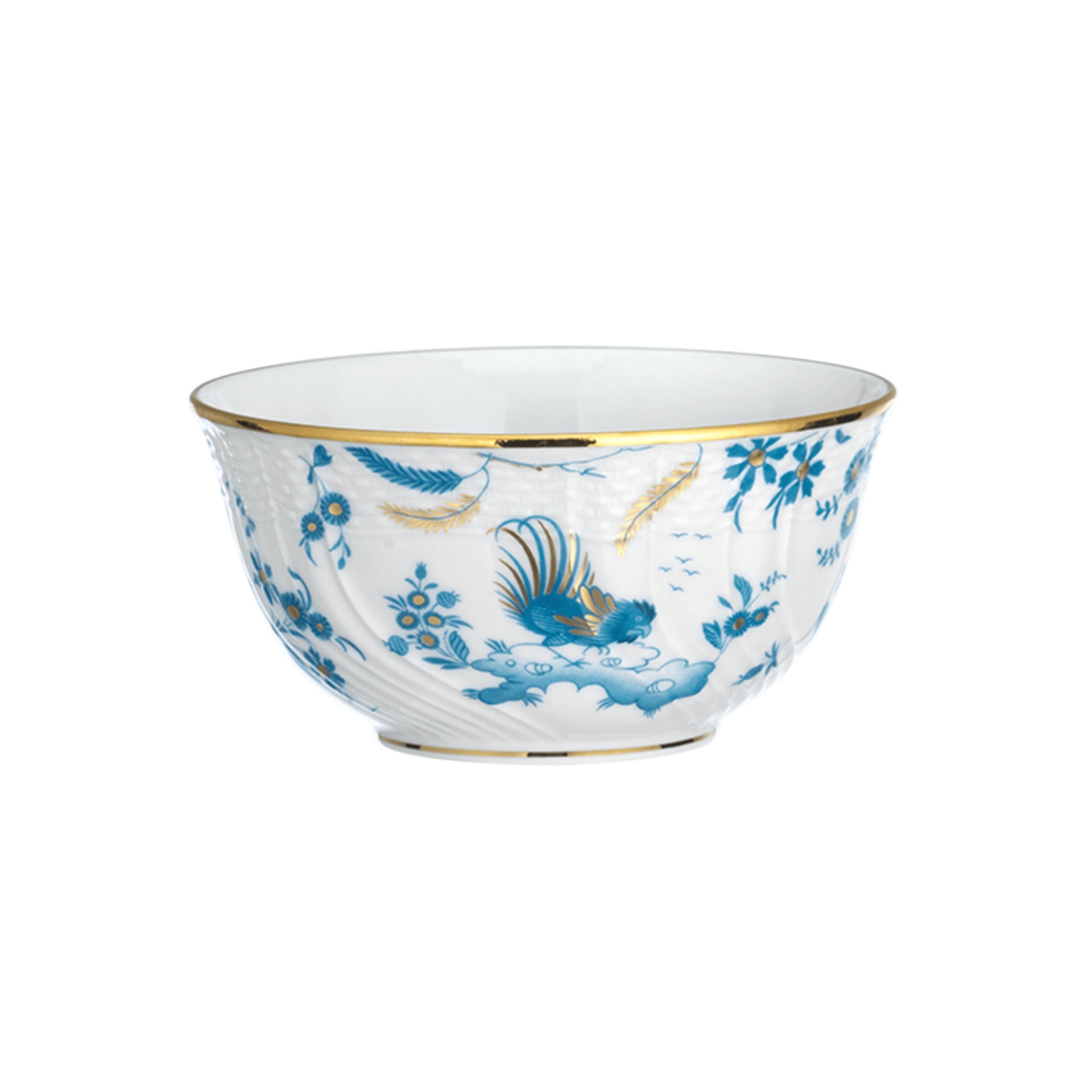 Ginori 1735, Oro Di Doccia, Rice bowl
